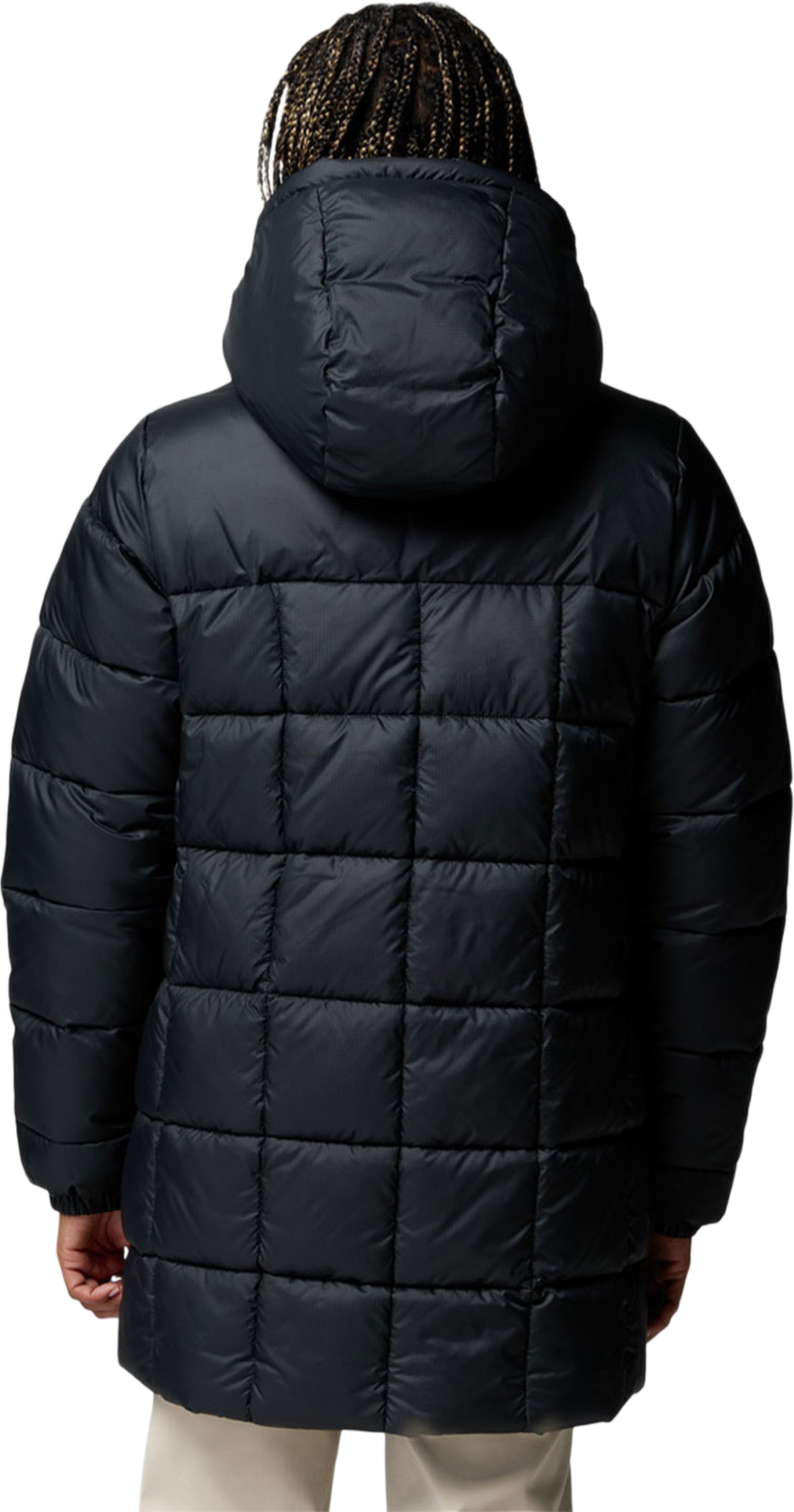 Puffect™ III Mid Jacket, från Columbia, i färgen Black. Klicka för att öppna bilden i stort format