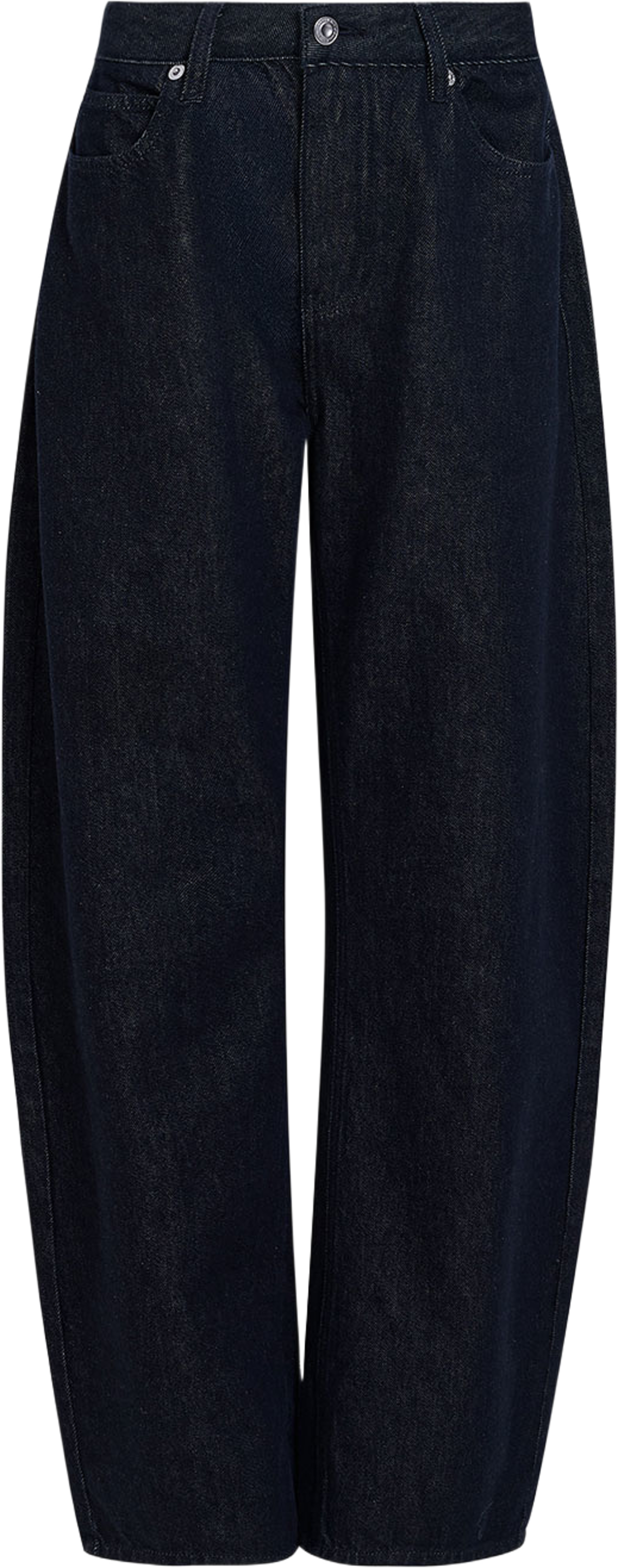 Misa Relaxed Curved Leg Jeans, från French Connection, i färgen Raw Indigo. Klicka för att öppna bilden i stort format