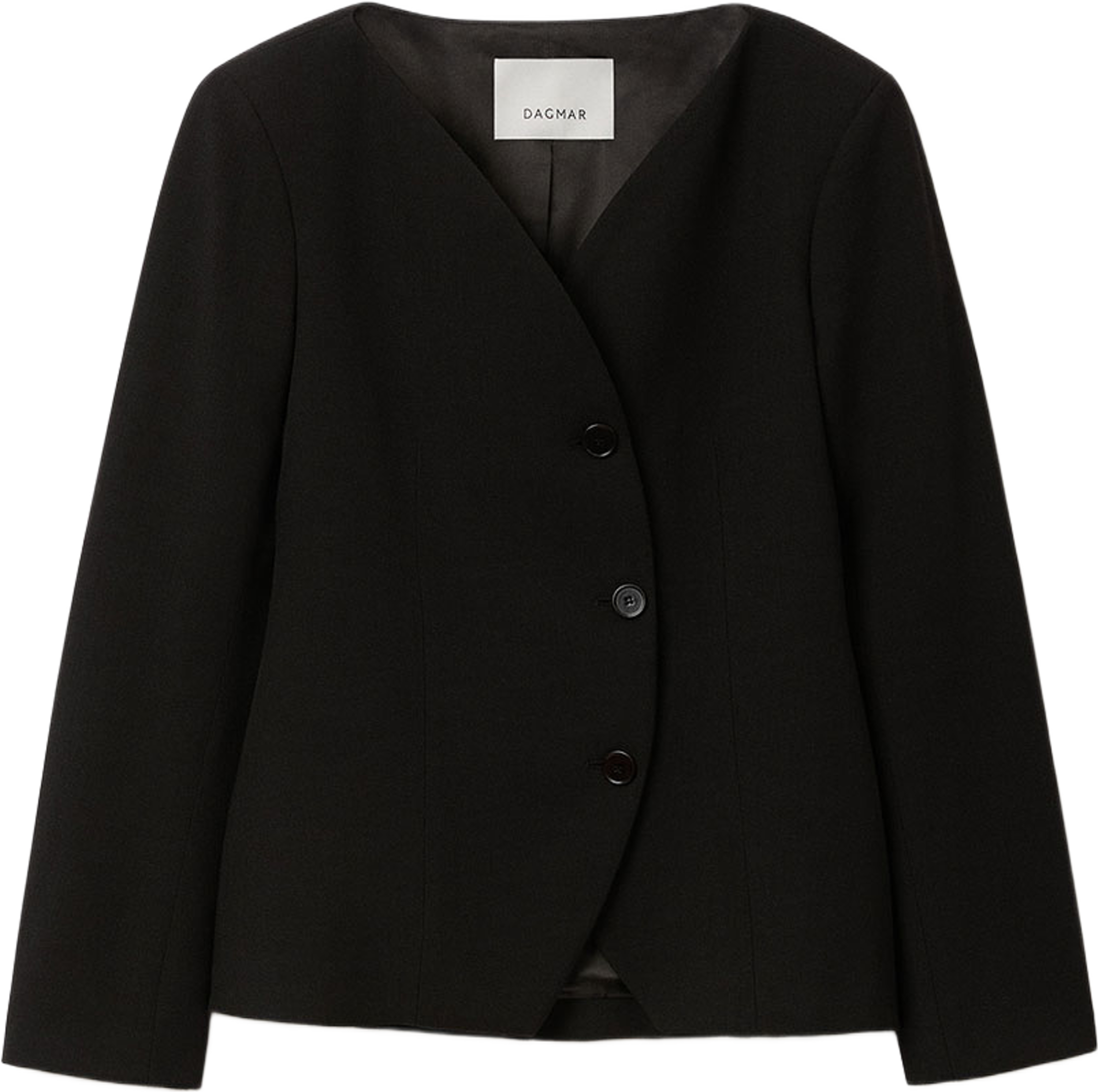 Dinner Jacket, från Dagmar, i färgen Black. Klicka för att öppna bilden i stort format