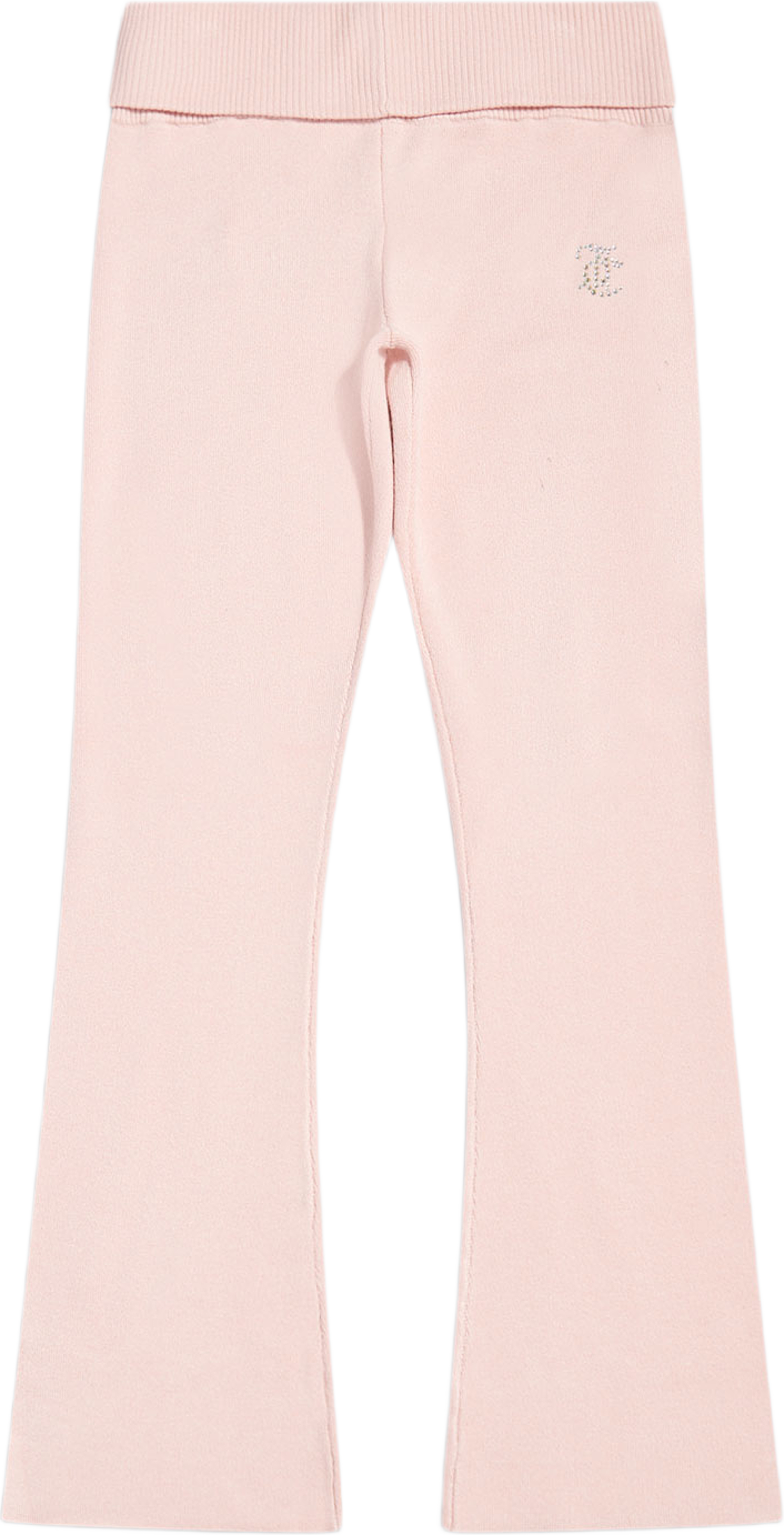 Knitted Turn Over Waist Jogger, från Juicy Couture, i färgen Lotus. Klicka för att öppna bilden i stort format