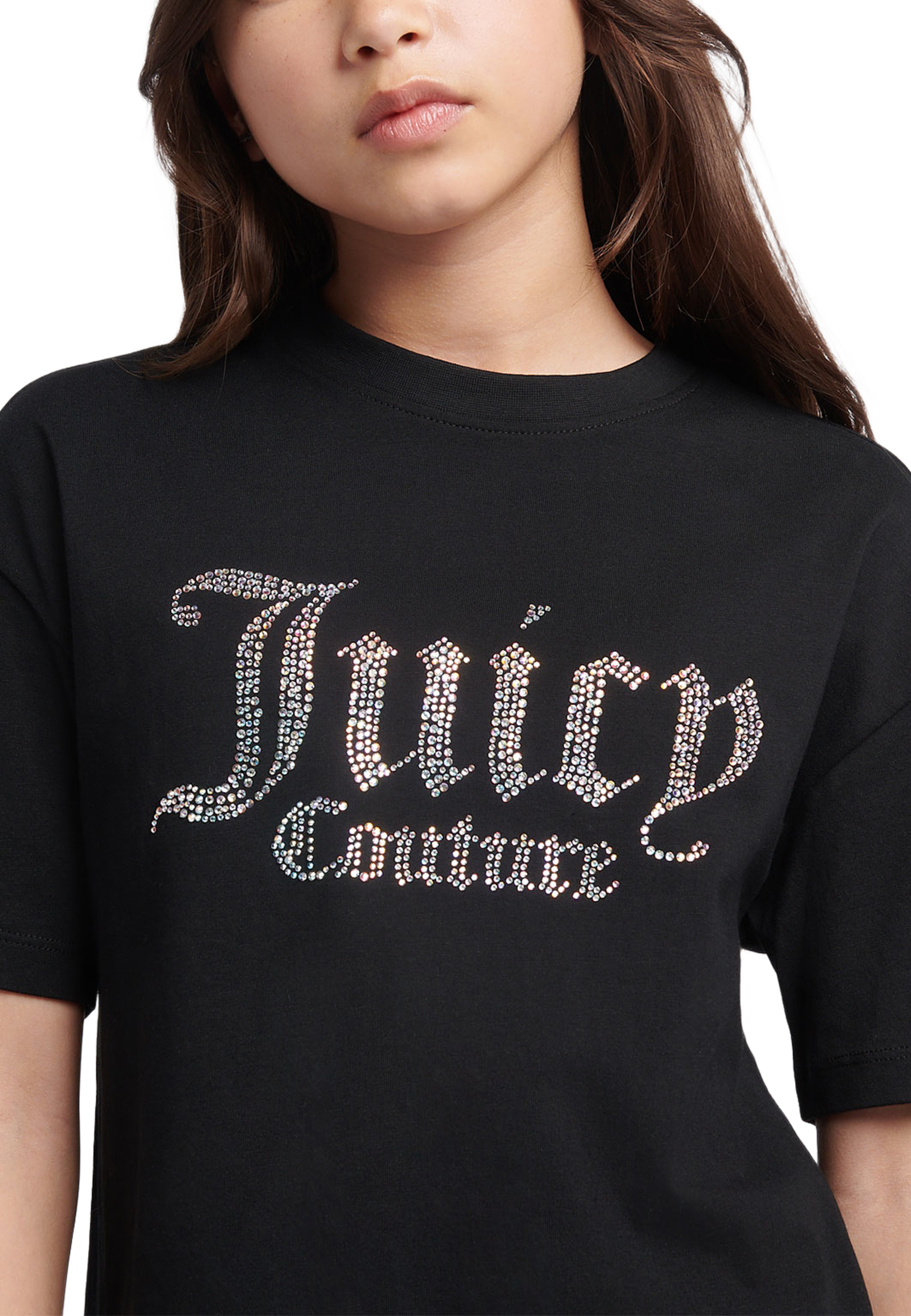 Diamante Tee & Flared Legging Set, från Juicy Couture, i färgen Black. Klicka för att öppna bilden i stort format