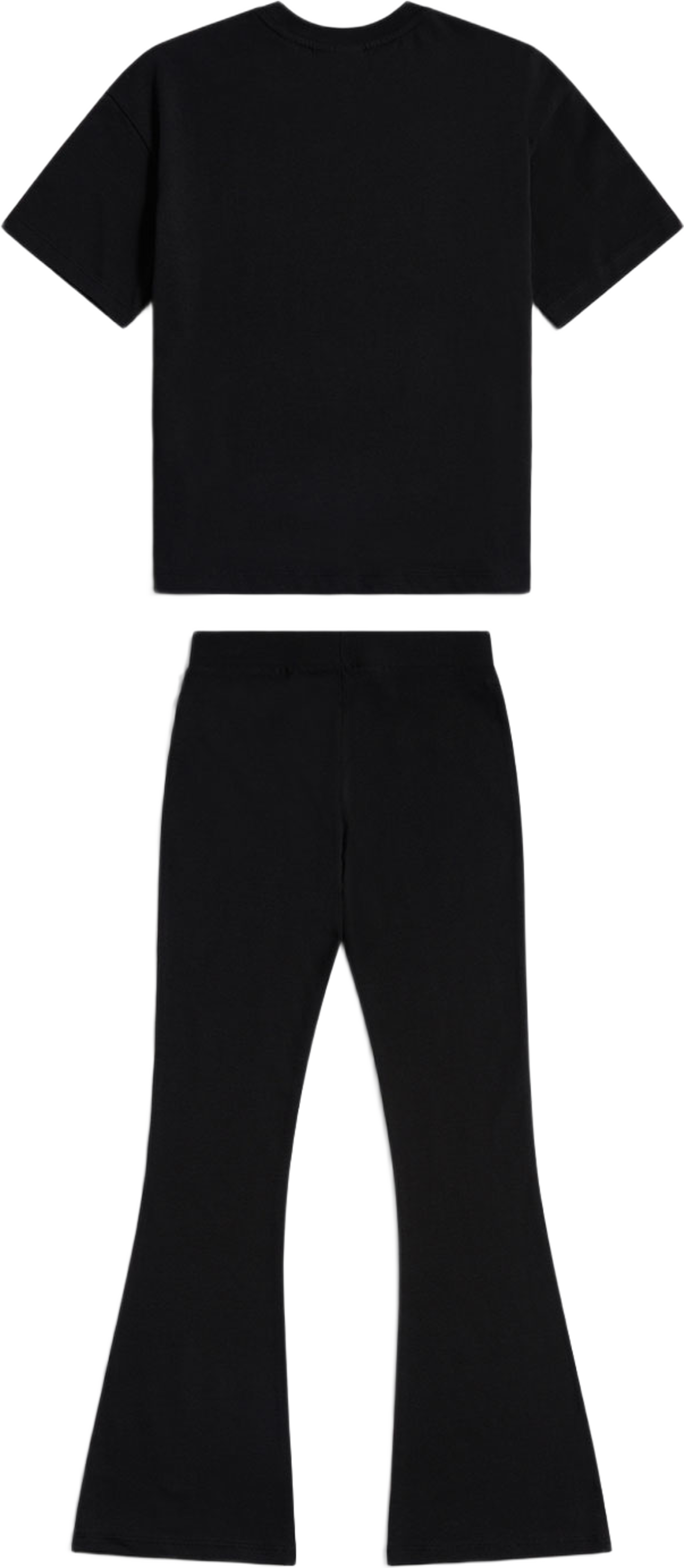 Diamante Tee & Flared Legging Set, från Juicy Couture, i färgen Black. Klicka för att öppna bilden i stort format