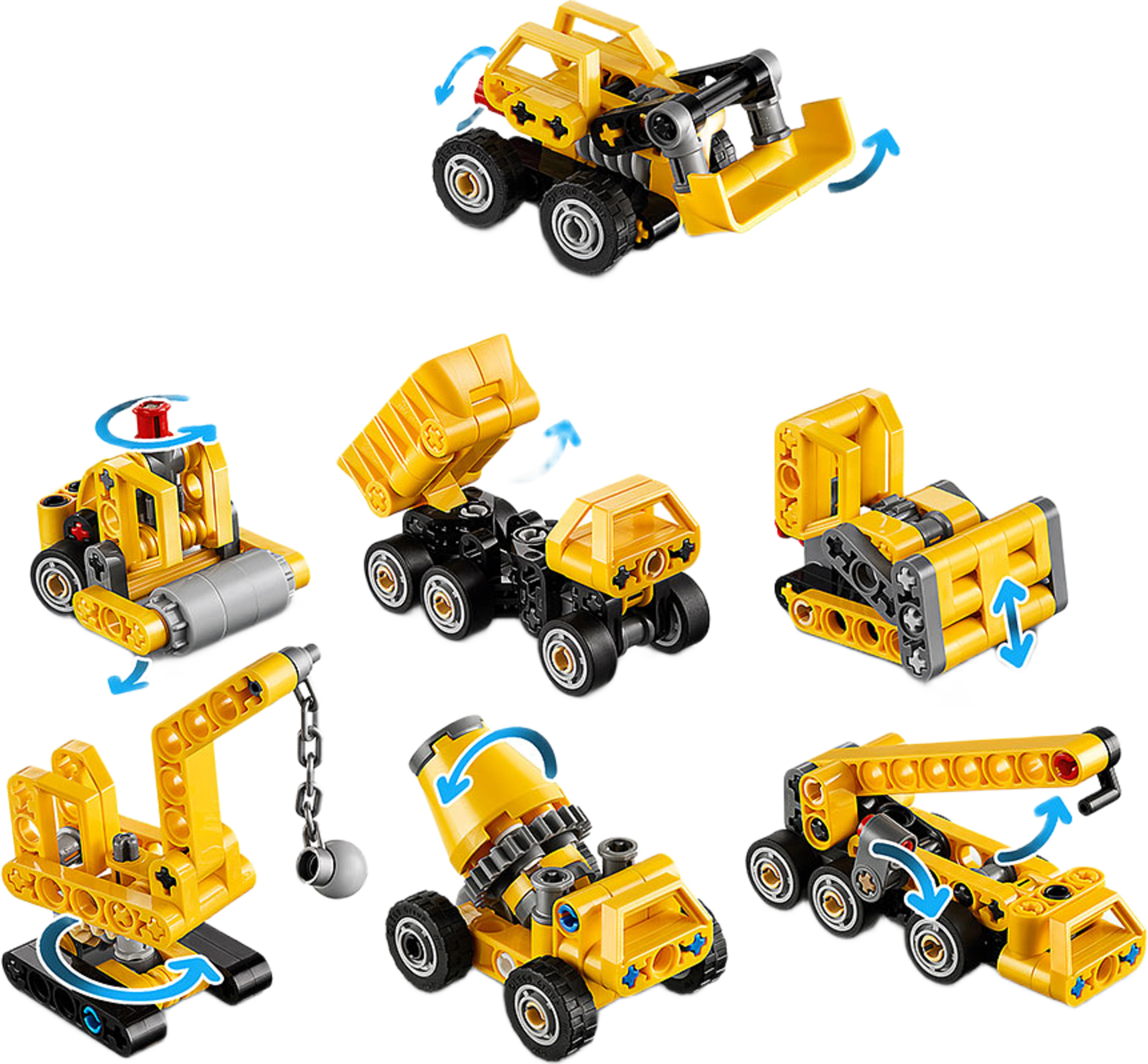 Mäktiga maskiner 42233, från LEGO, i färgen Multi. Klicka för att öppna bilden i stort format