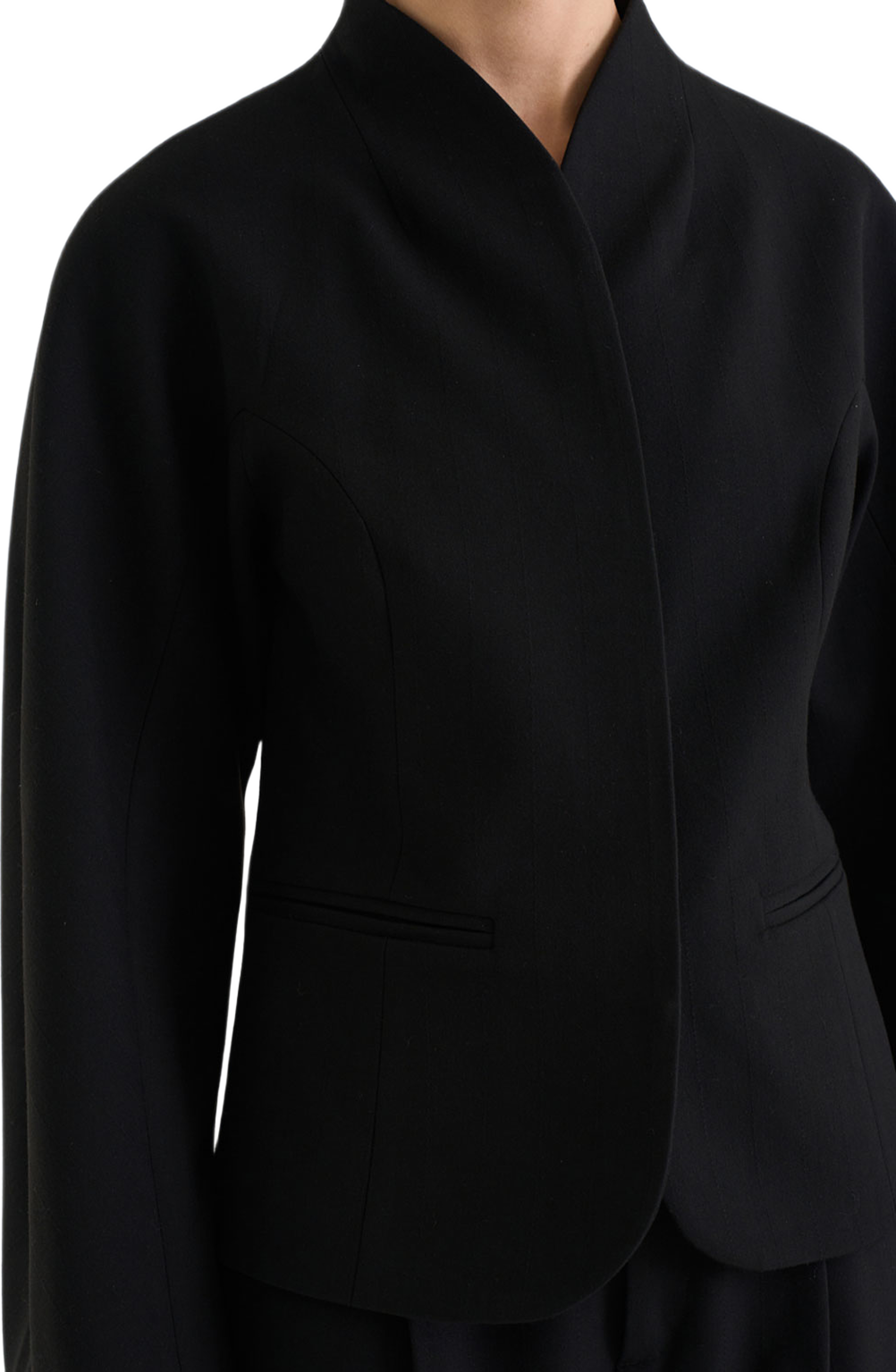 Selene Blazer, från Twist & Tango, i färgen Black. Klicka för att öppna bilden i stort format