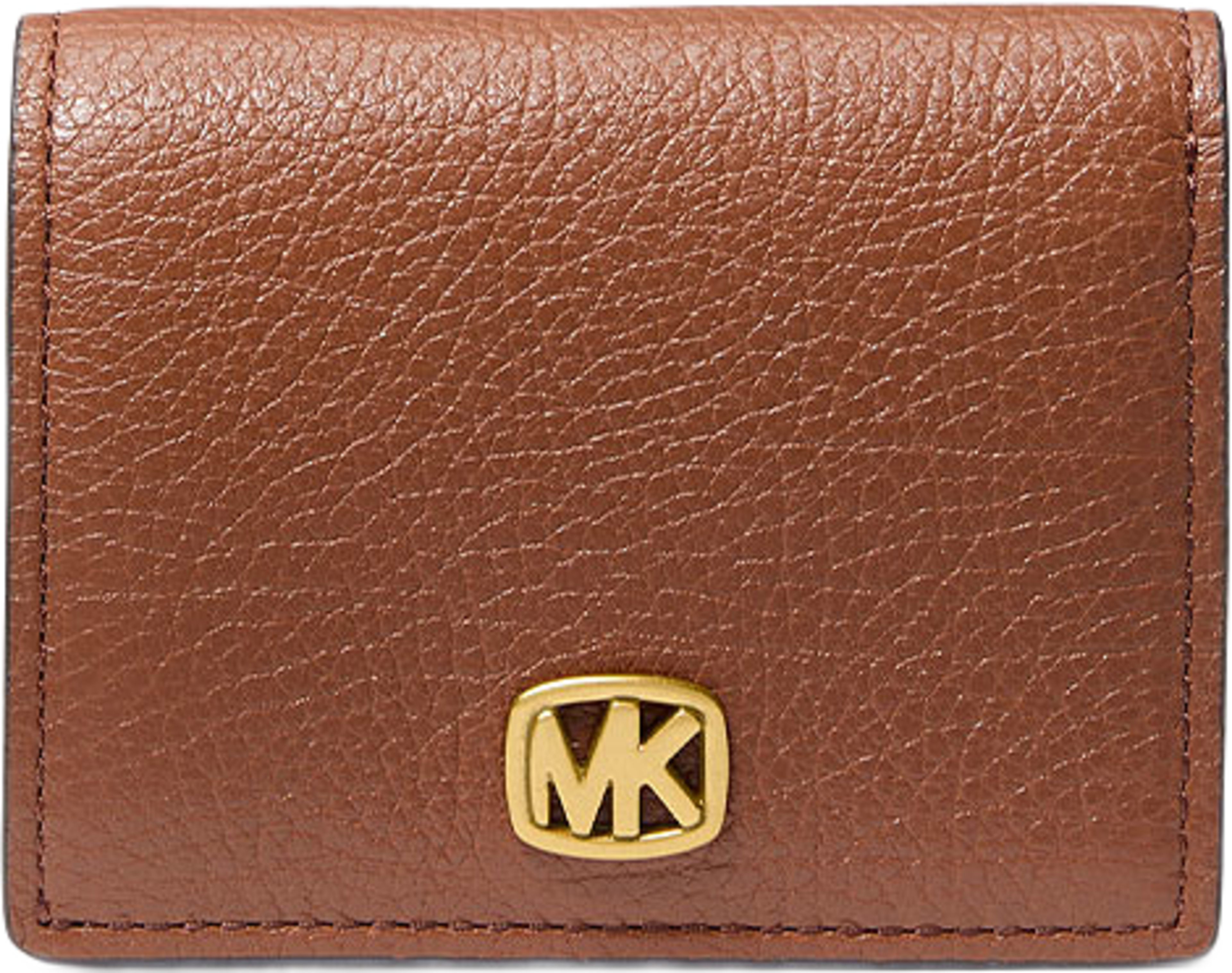 Bryant Small Compact Wallet, från Michael Kors, i färgen Luggage. Klicka för att öppna bilden i stort format