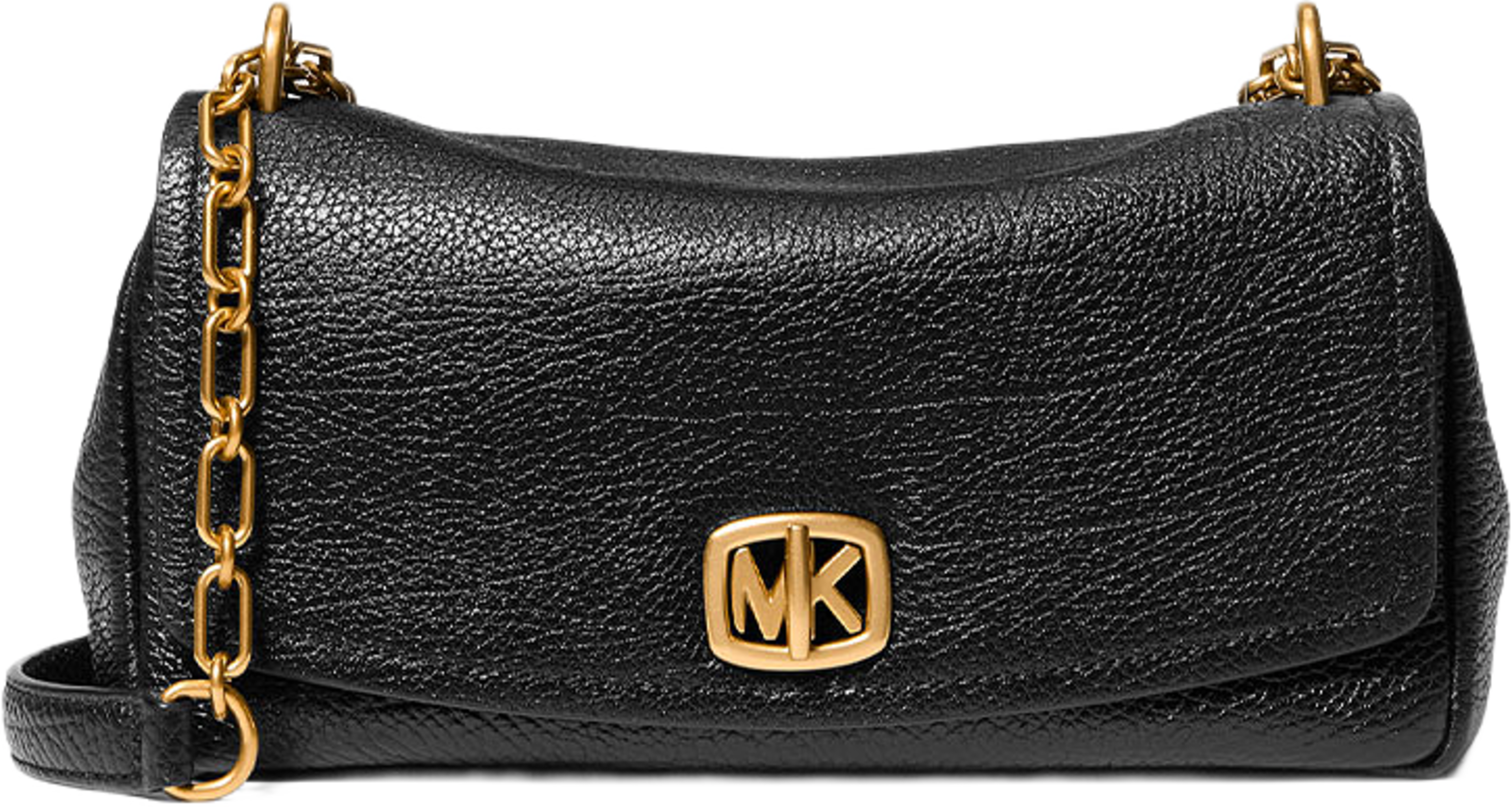 Bryant Small Turnlock Shoukder Bag, från Michael Kors, i färgen Black. Klicka för att öppna bilden i stort format