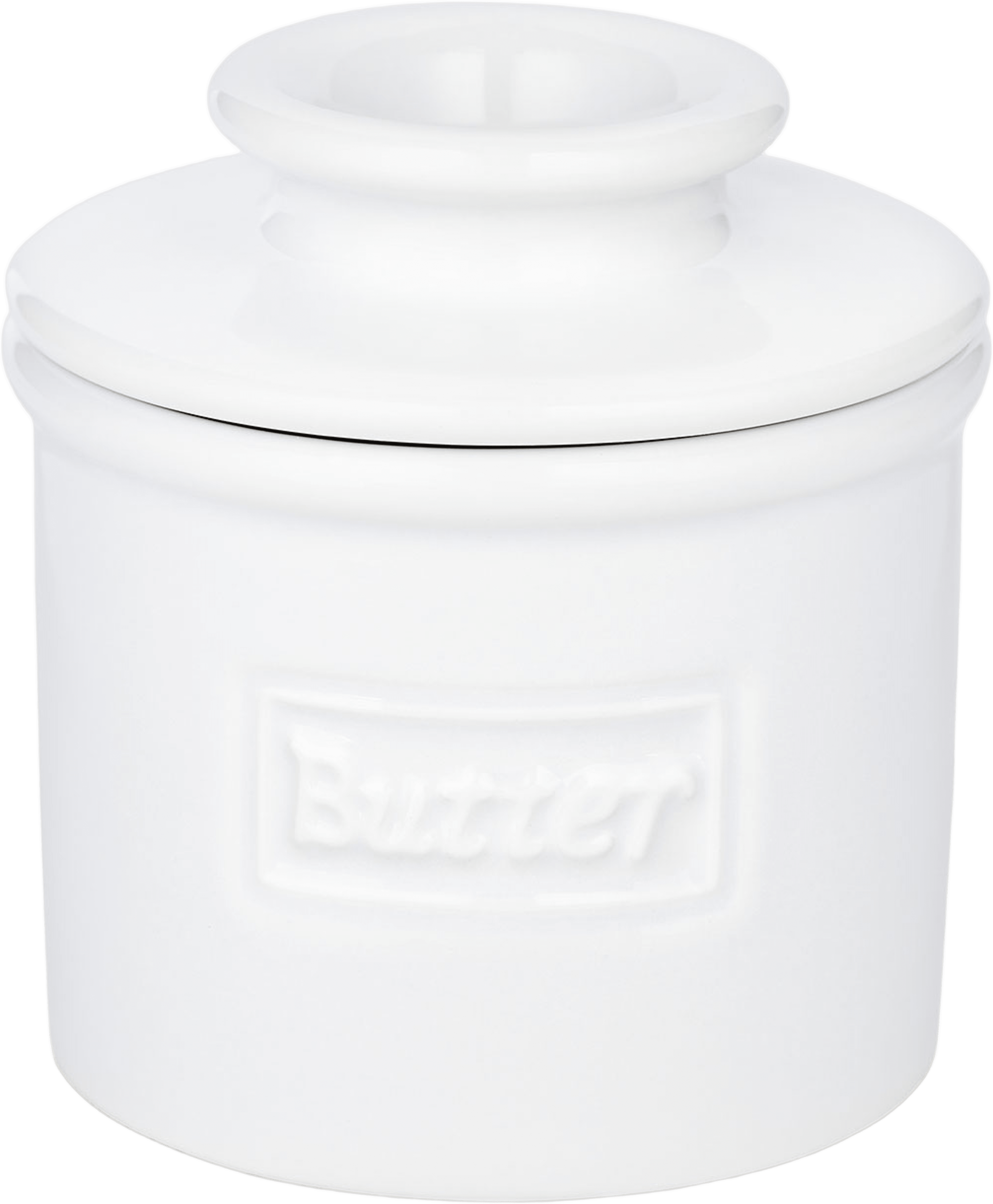 Butter Bell® Crock Classic White, från BUTTER BELL, i färgen White. Klicka för att öppna bilden i stort format