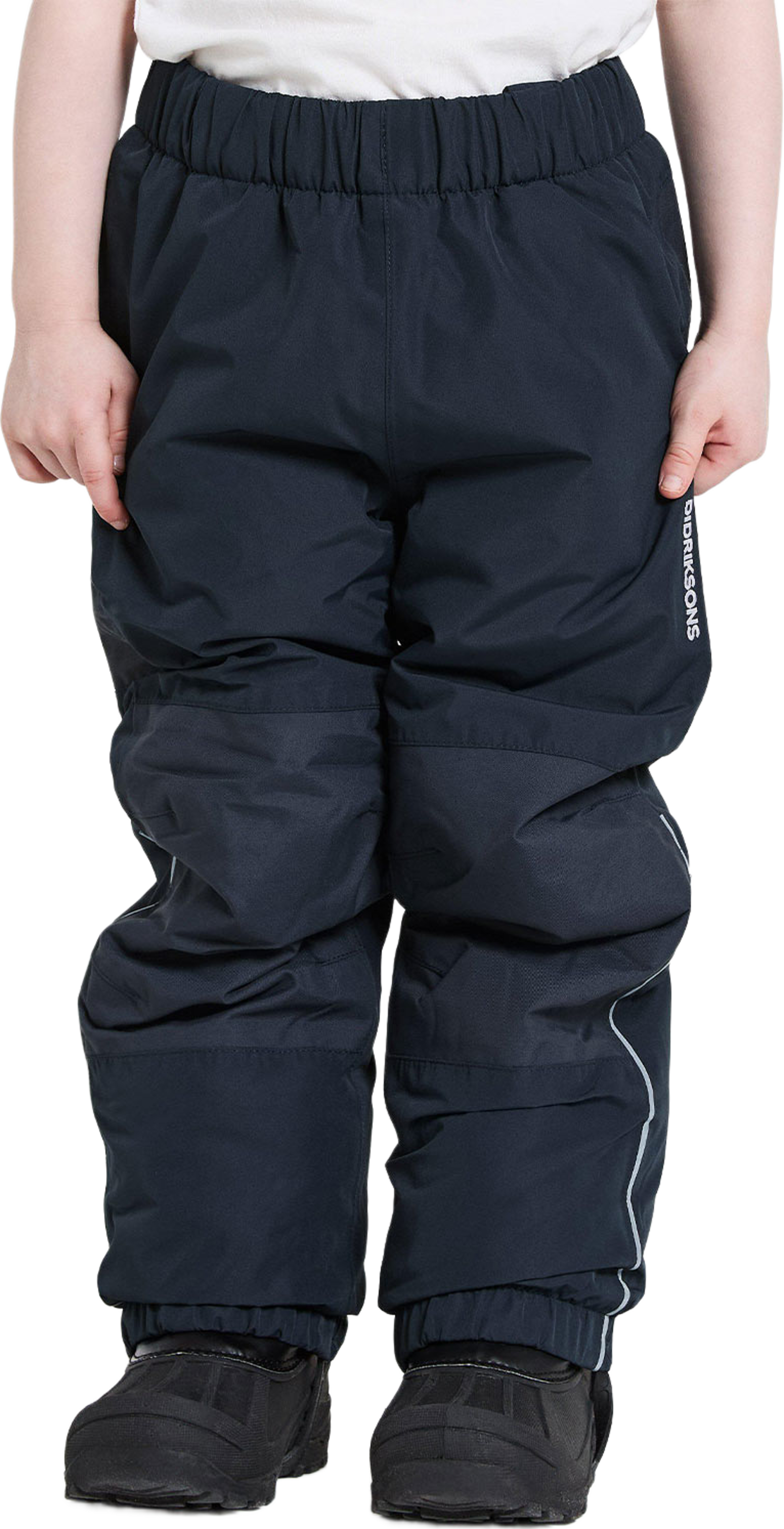 Narvi Pants 3, från Didriksons, i färgen Navy. Klicka för att öppna bilden i stort format