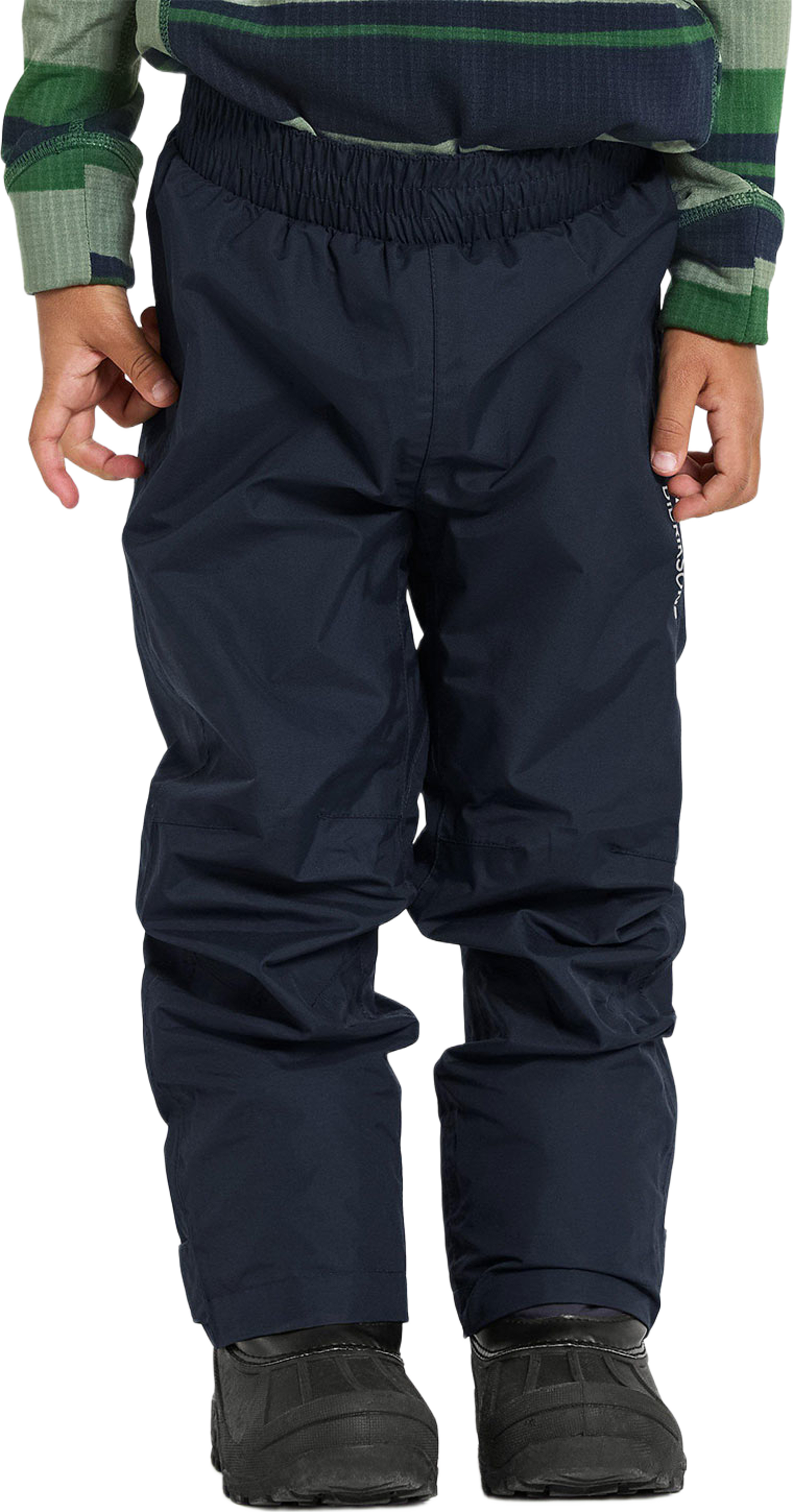 Avan Pants 3, från Didriksons, i färgen Navy. Klicka för att öppna bilden i stort format
