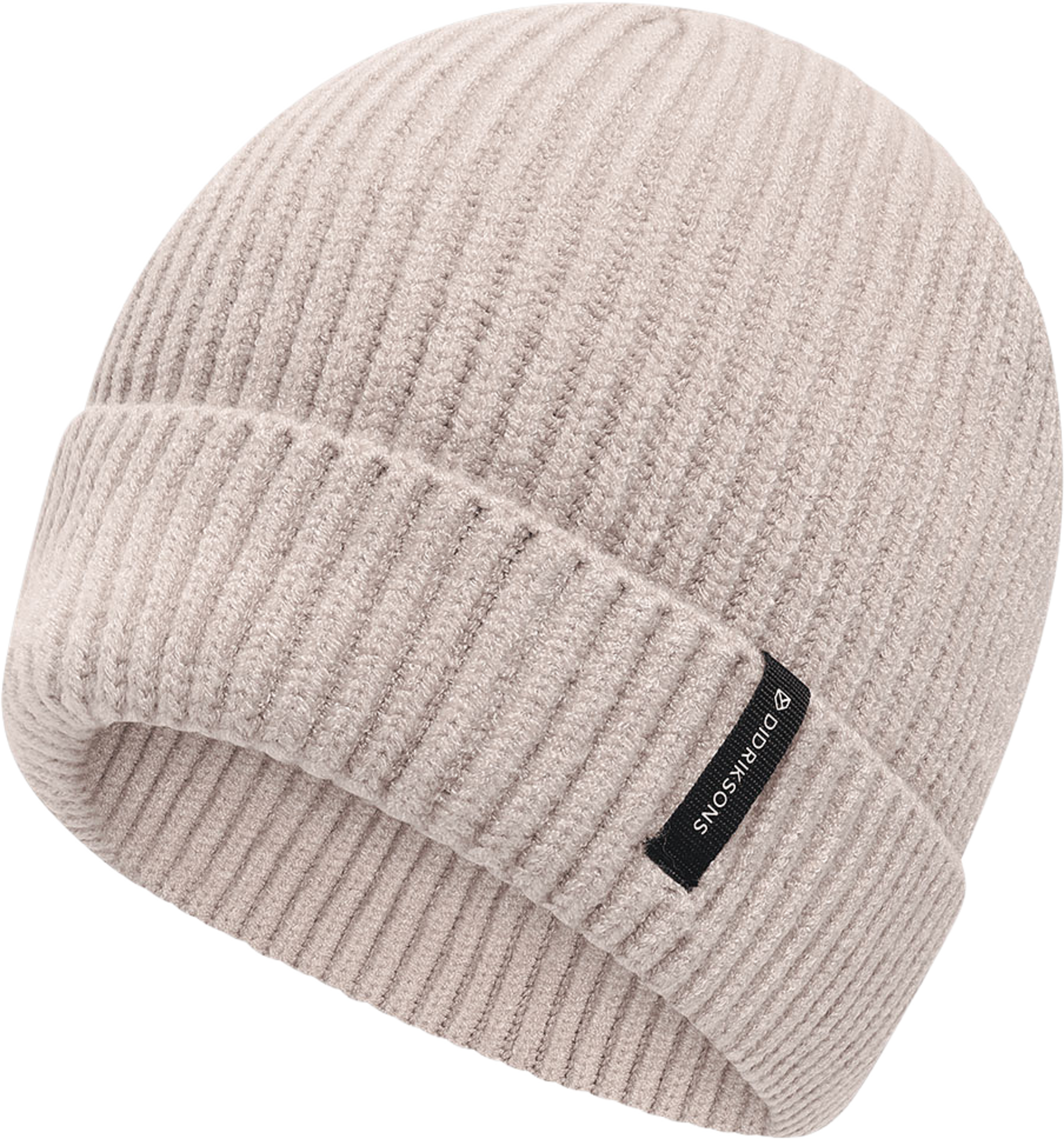 Buz Beanie BEANIE, från Didriksons, i färgen Beach Beige. Klicka för att öppna bilden i stort format