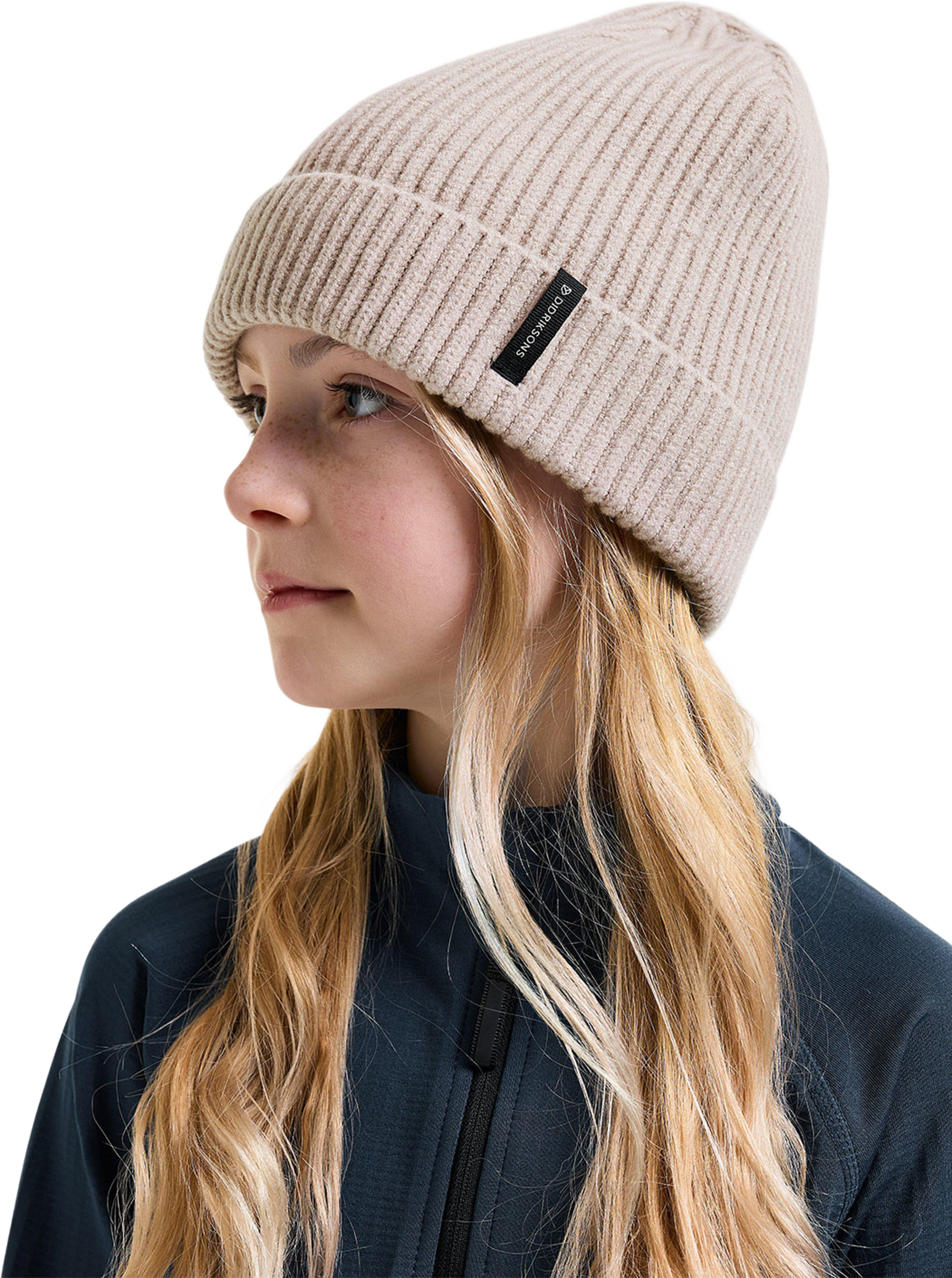 Buz Beanie BEANIE, från Didriksons, i färgen Beach Beige. Klicka för att öppna bilden i stort format