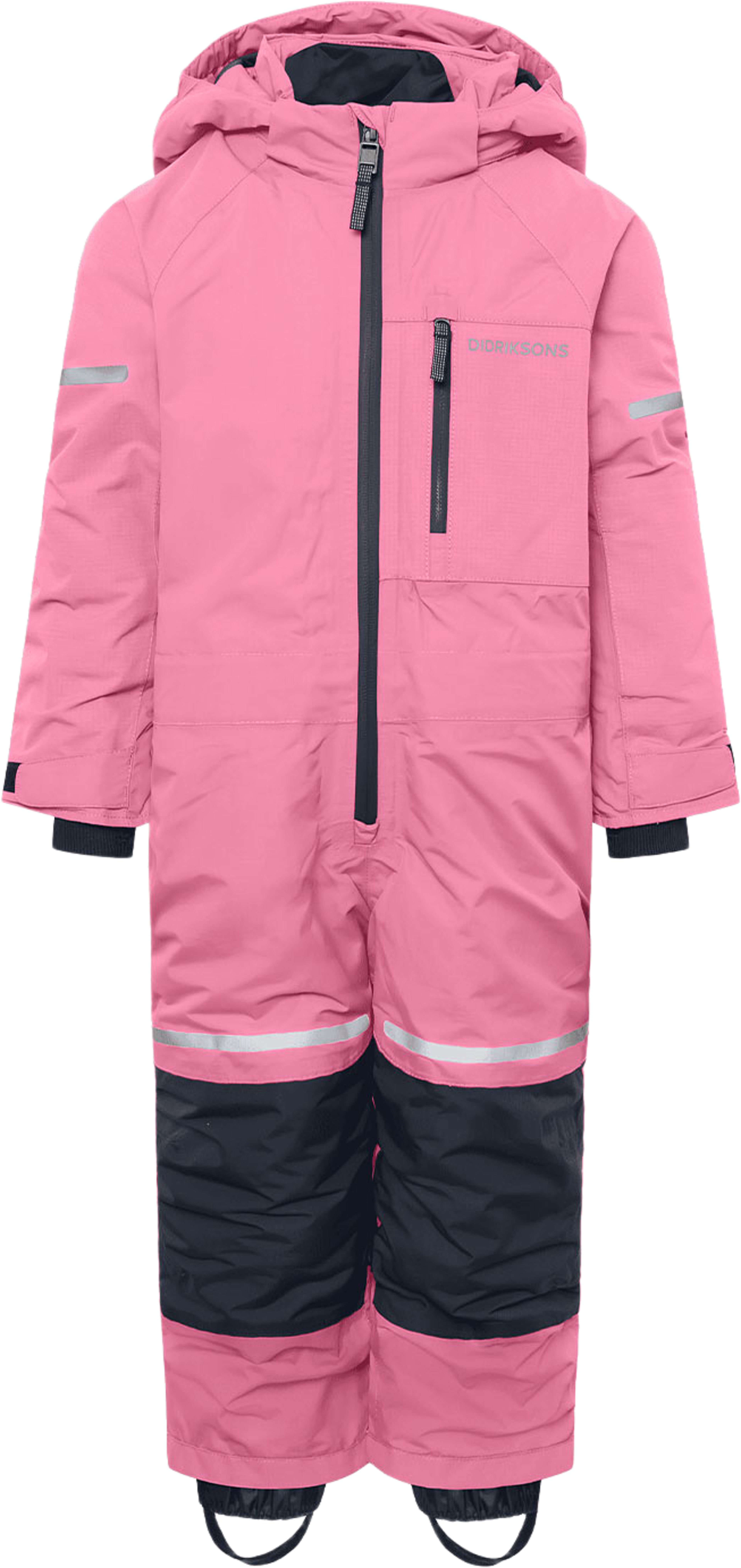 Falken Coverall 2, från Didriksons, i färgen Heather Pink. Klicka för att öppna bilden i stort format