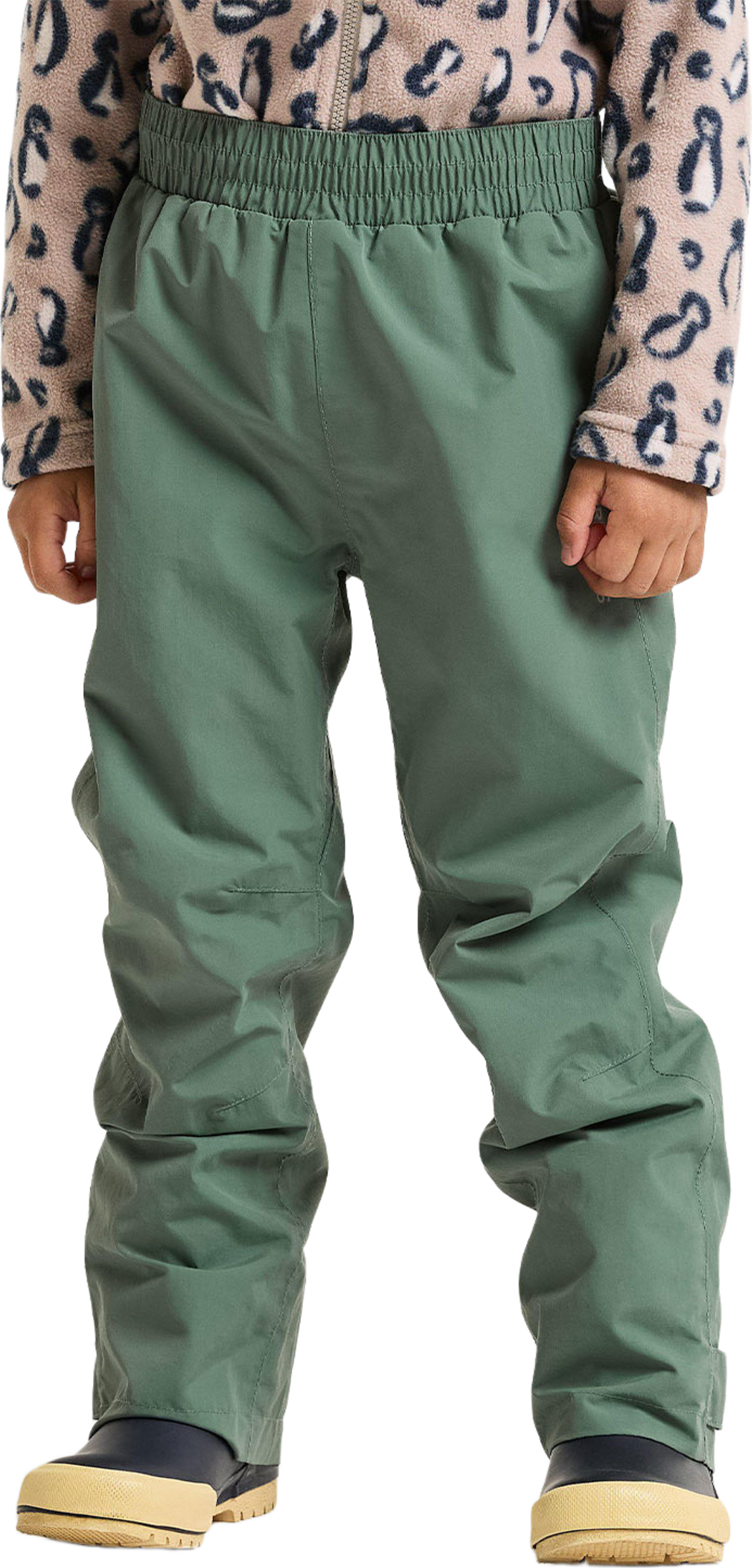 Avan Pants 3, från Didriksons, i färgen Dark Moss. Klicka för att öppna bilden i stort format