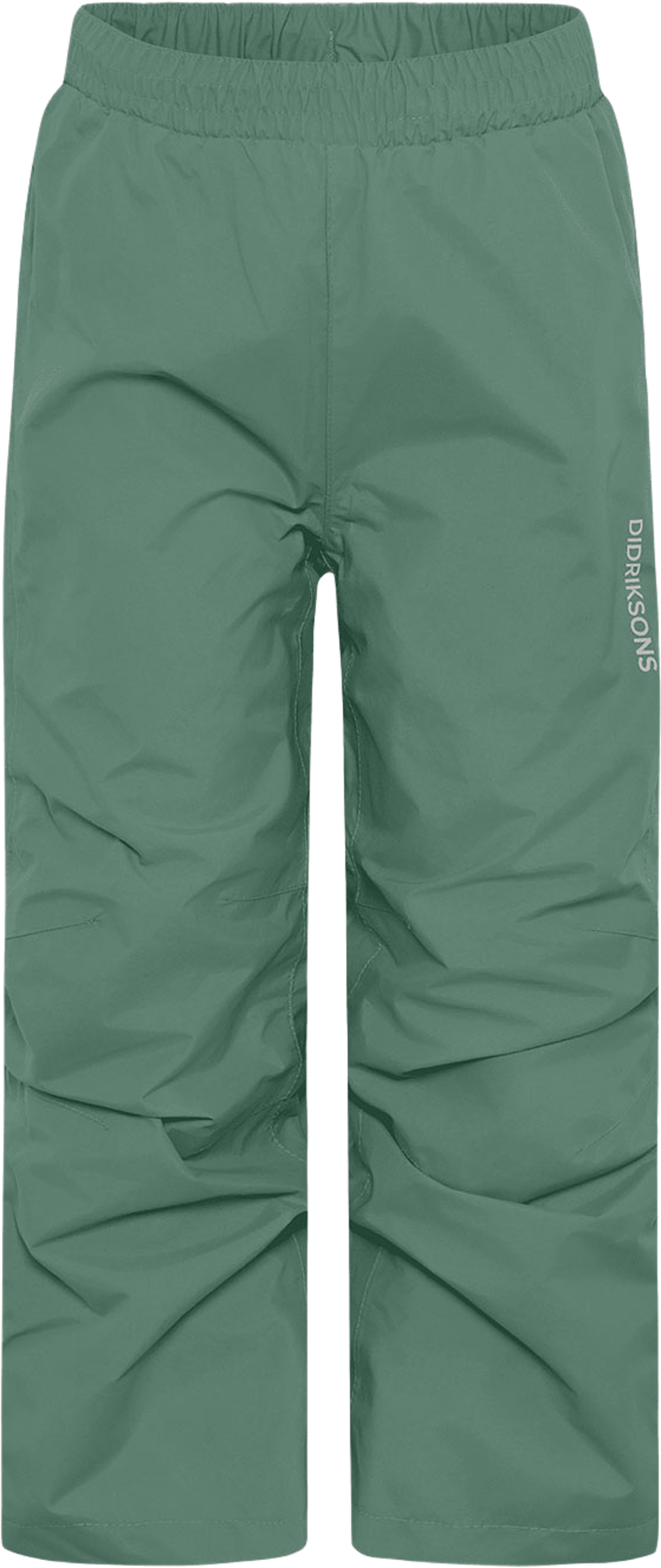 Avan Pants 3, från Didriksons, i färgen Dark Moss. Klicka för att öppna bilden i stort format