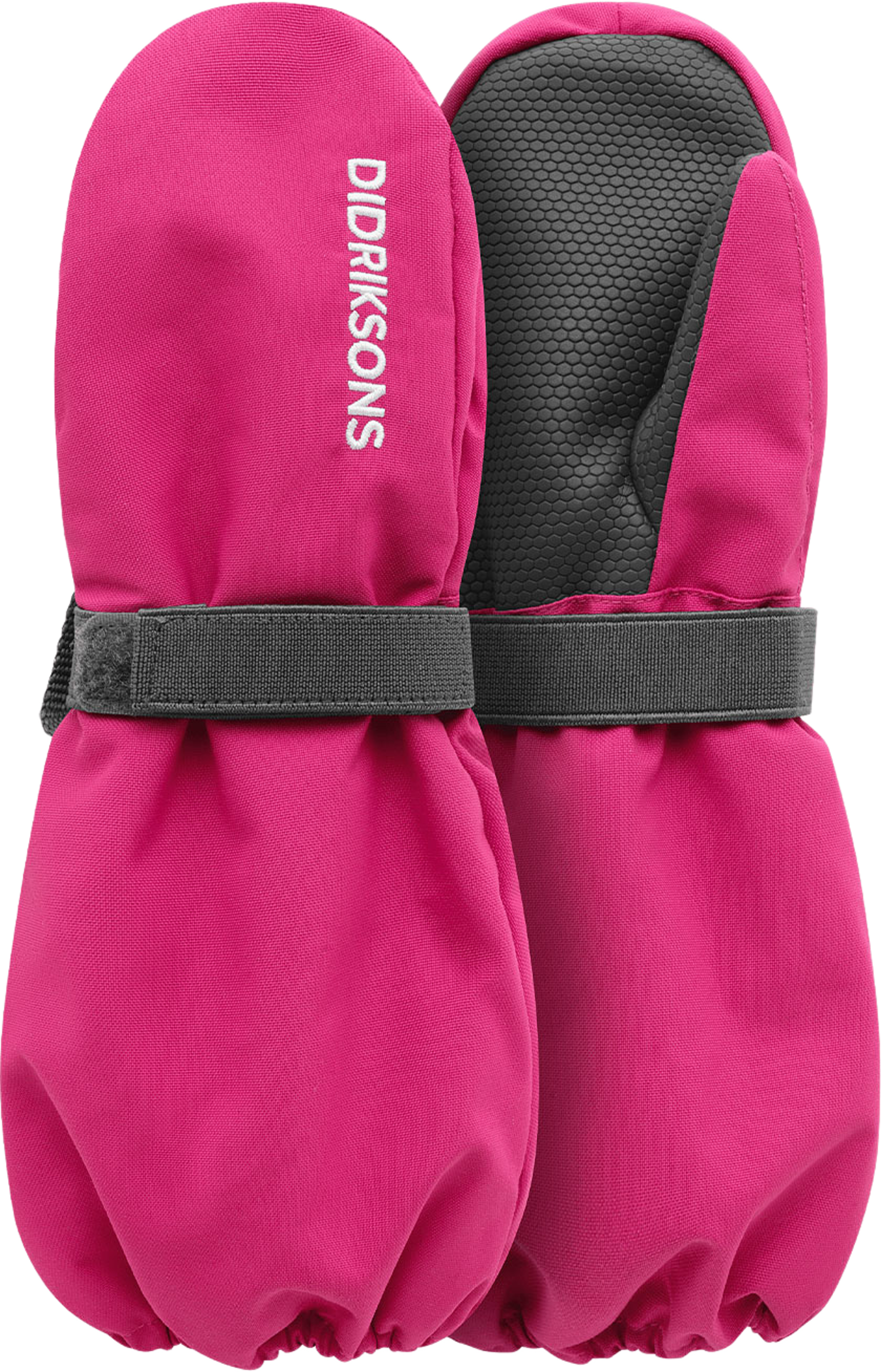 Biggles Mittens 8, från Didriksons, i färgen Cactus Pink. Klicka för att öppna bilden i stort format