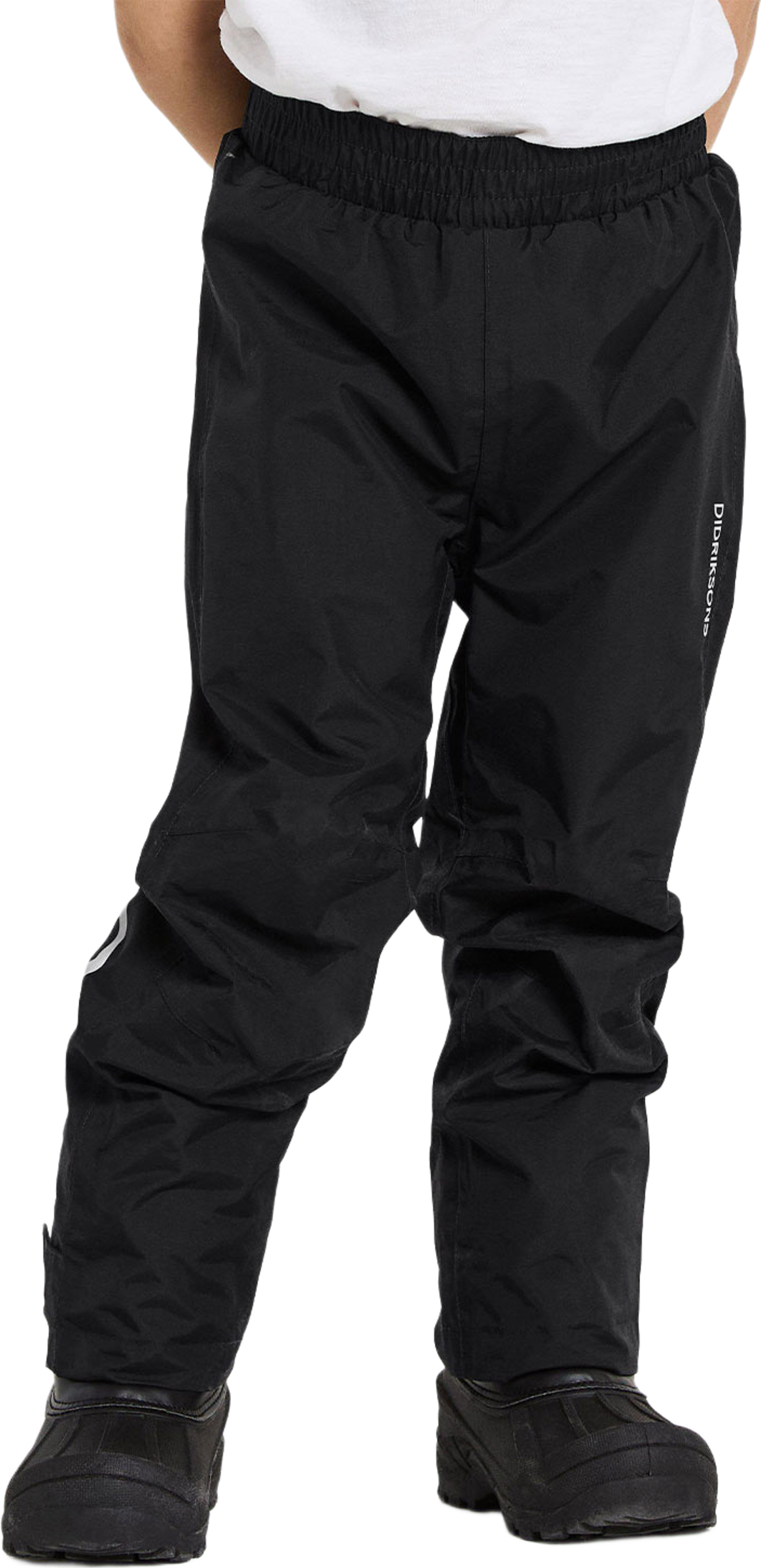 Avan Pants 3, från Didriksons, i färgen Black. Klicka för att öppna bilden i stort format