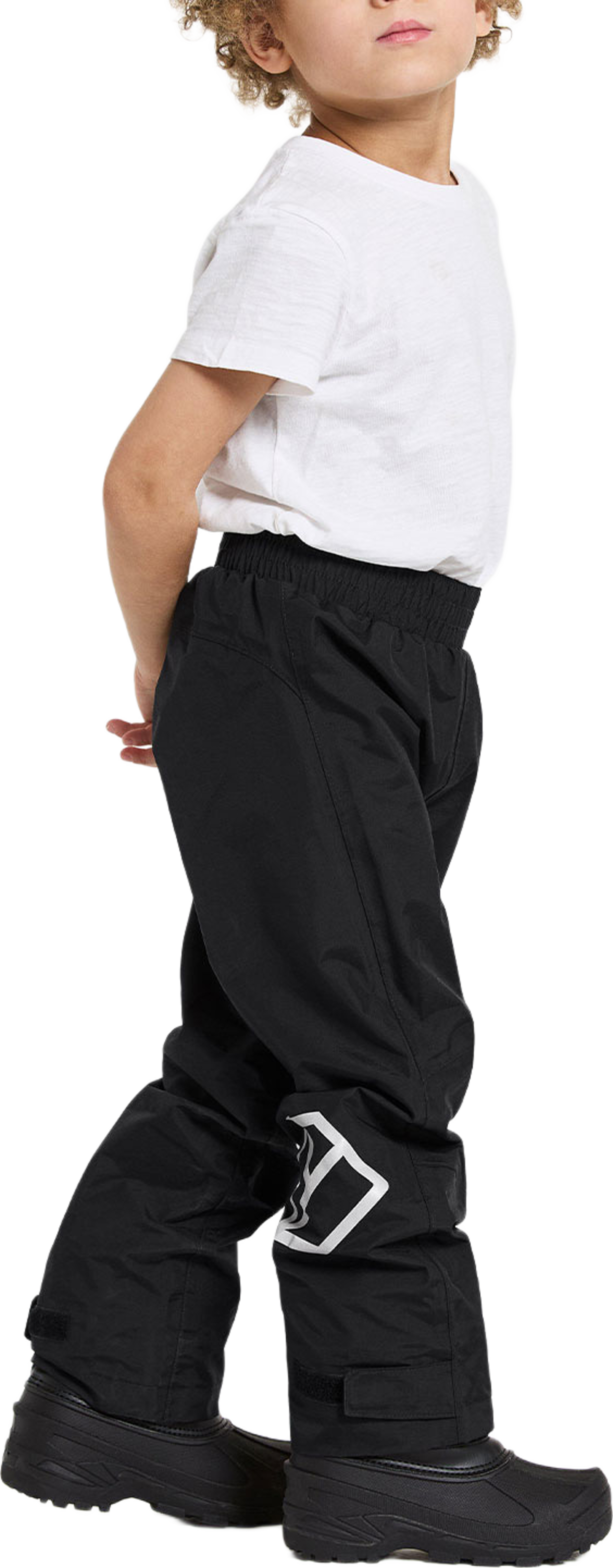 Avan Pants 3, från Didriksons, i färgen Black. Klicka för att öppna bilden i stort format