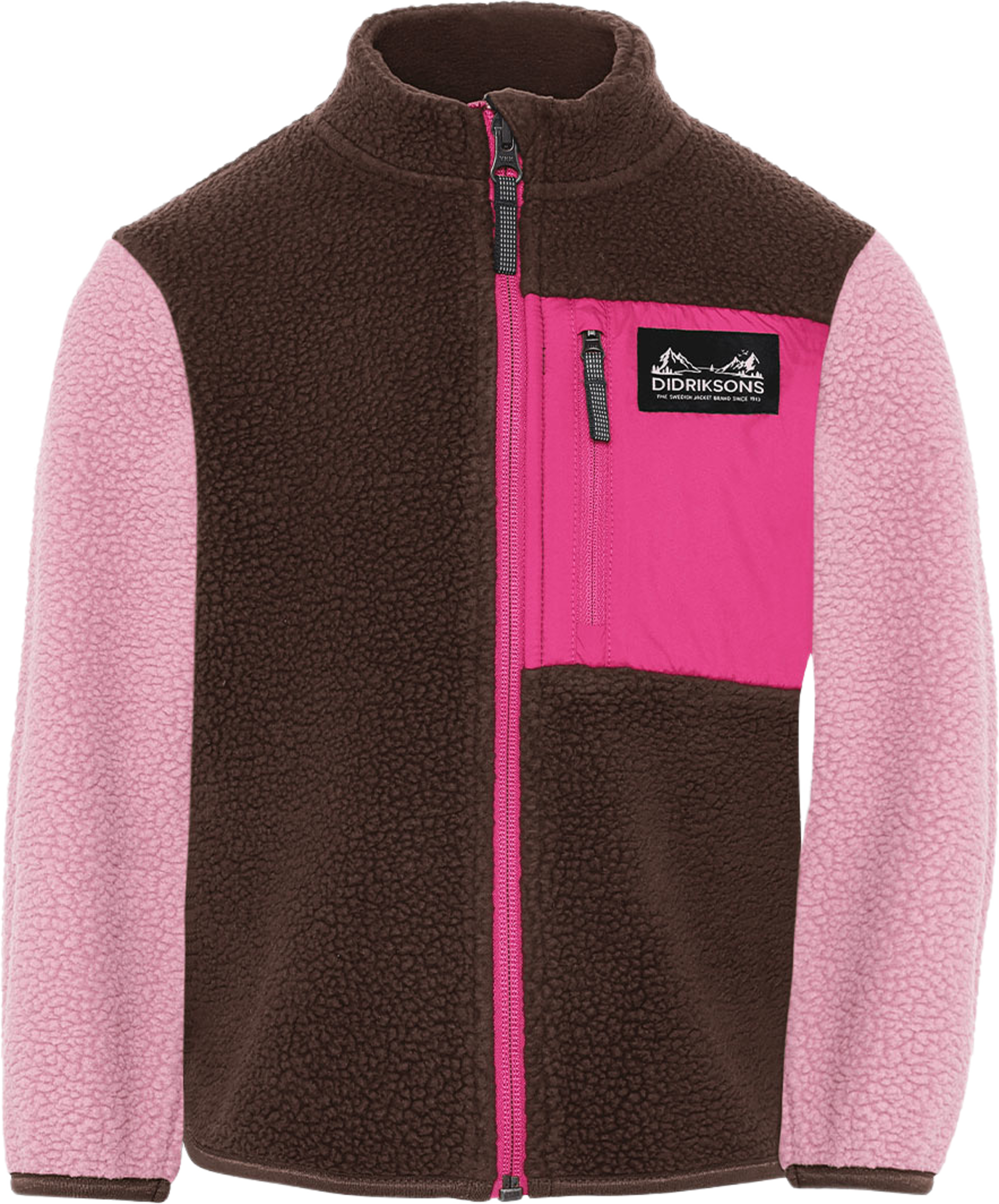 Anten Fullzip 2, från Didriksons, i färgen Oyster Pink. Klicka för att öppna bilden i stort format