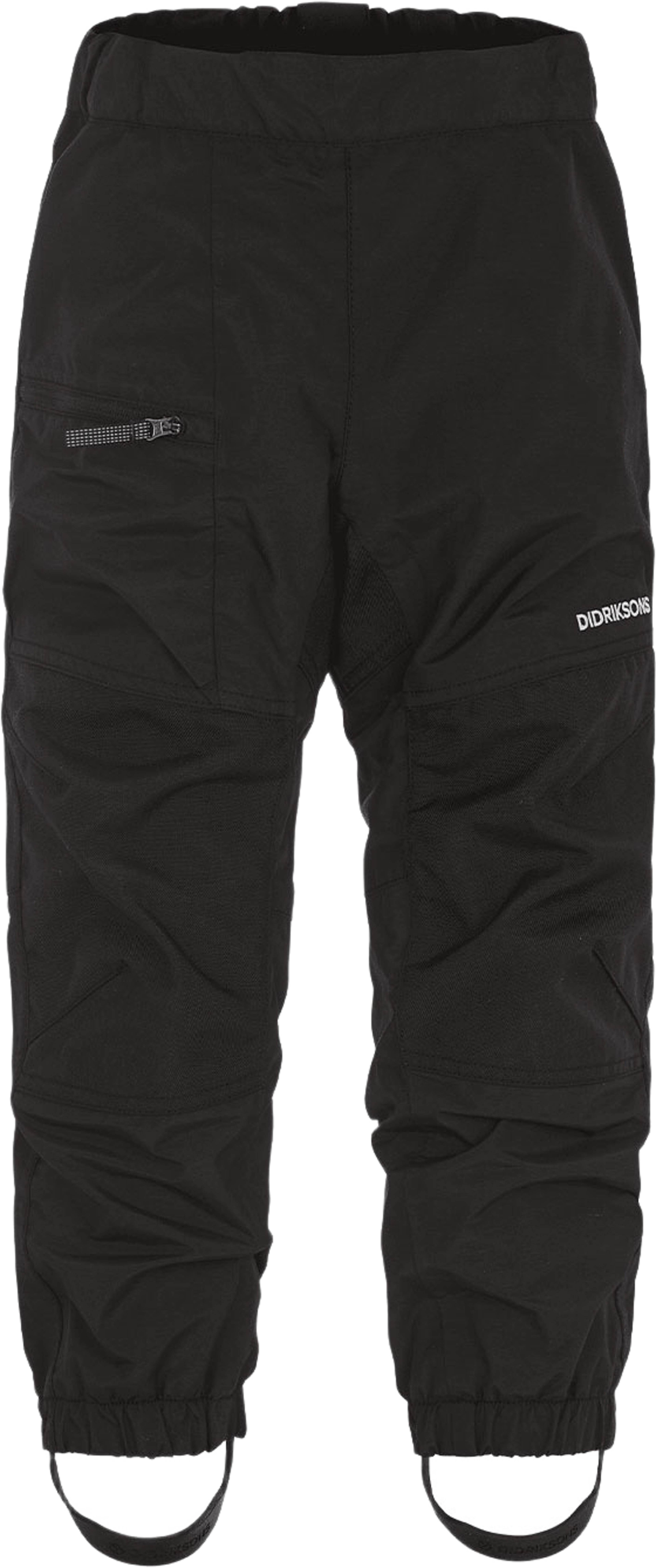 Dusk Pants 7, från Didriksons, i färgen Black. Klicka för att öppna bilden i stort format