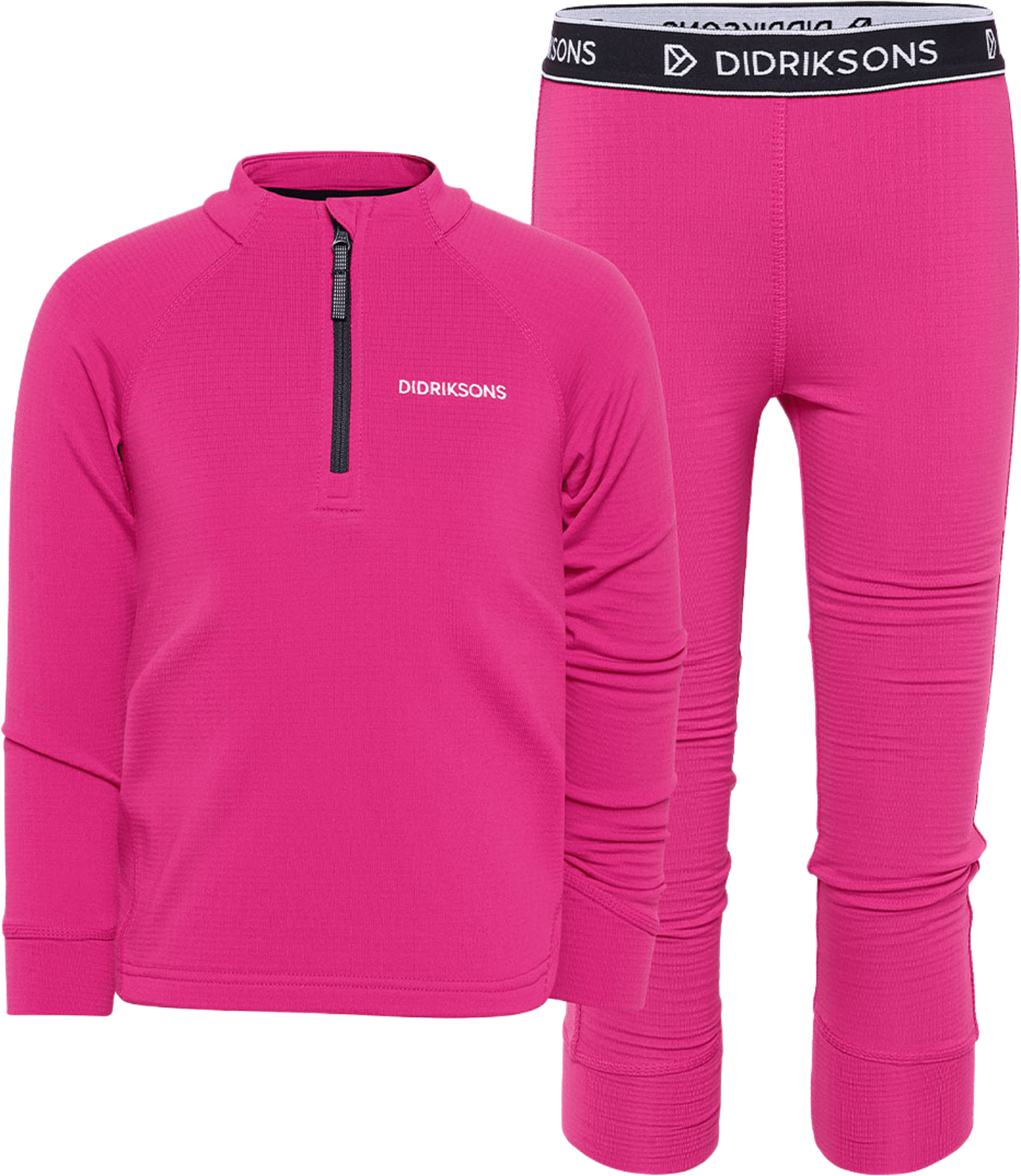 Jadis Kid's Set, från Didriksons, i färgen Cactus Pink. Klicka för att öppna bilden i stort format