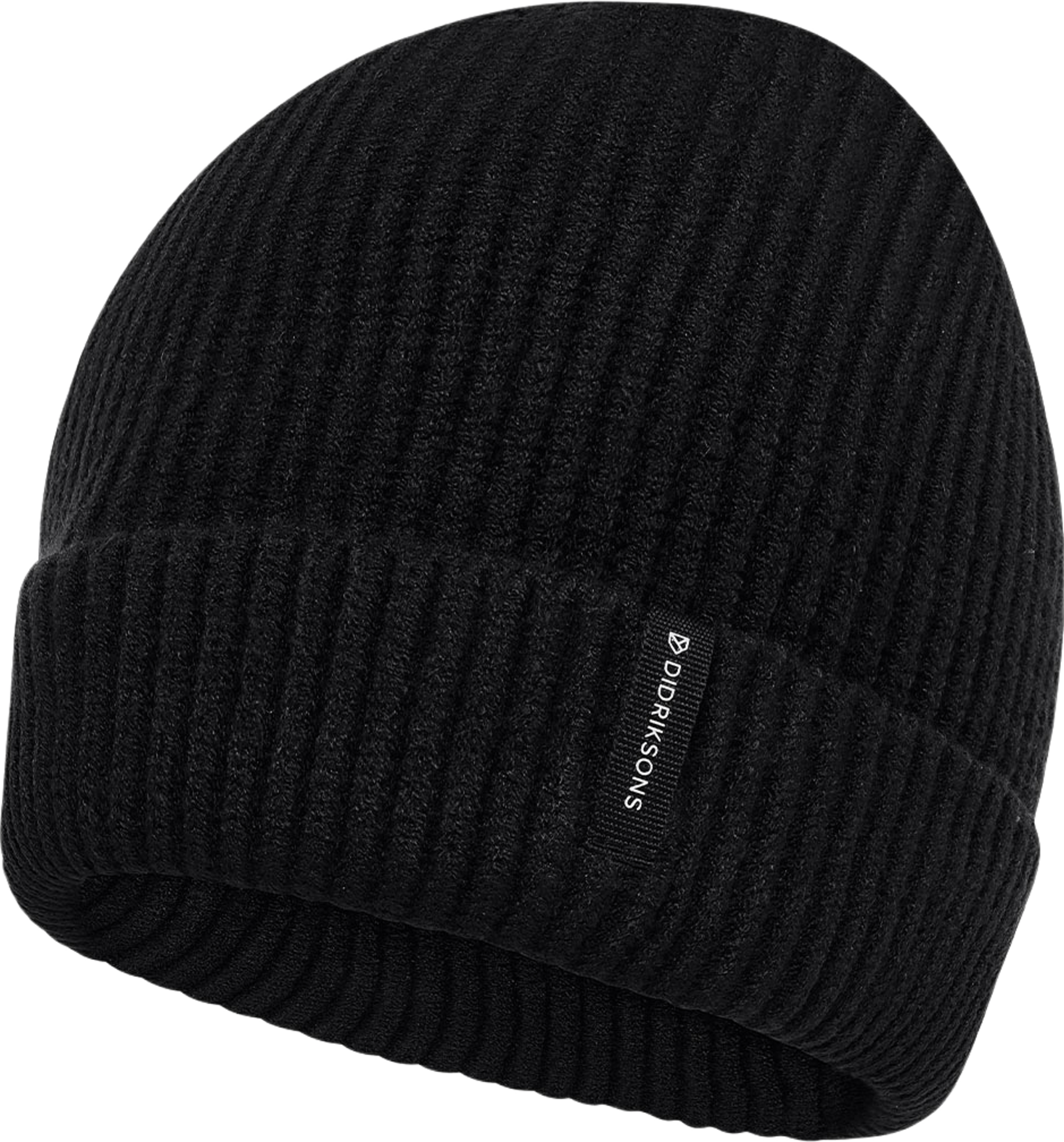 Buz Beanie BEANIE, från Didriksons, i färgen Black. Klicka för att öppna bilden i stort format