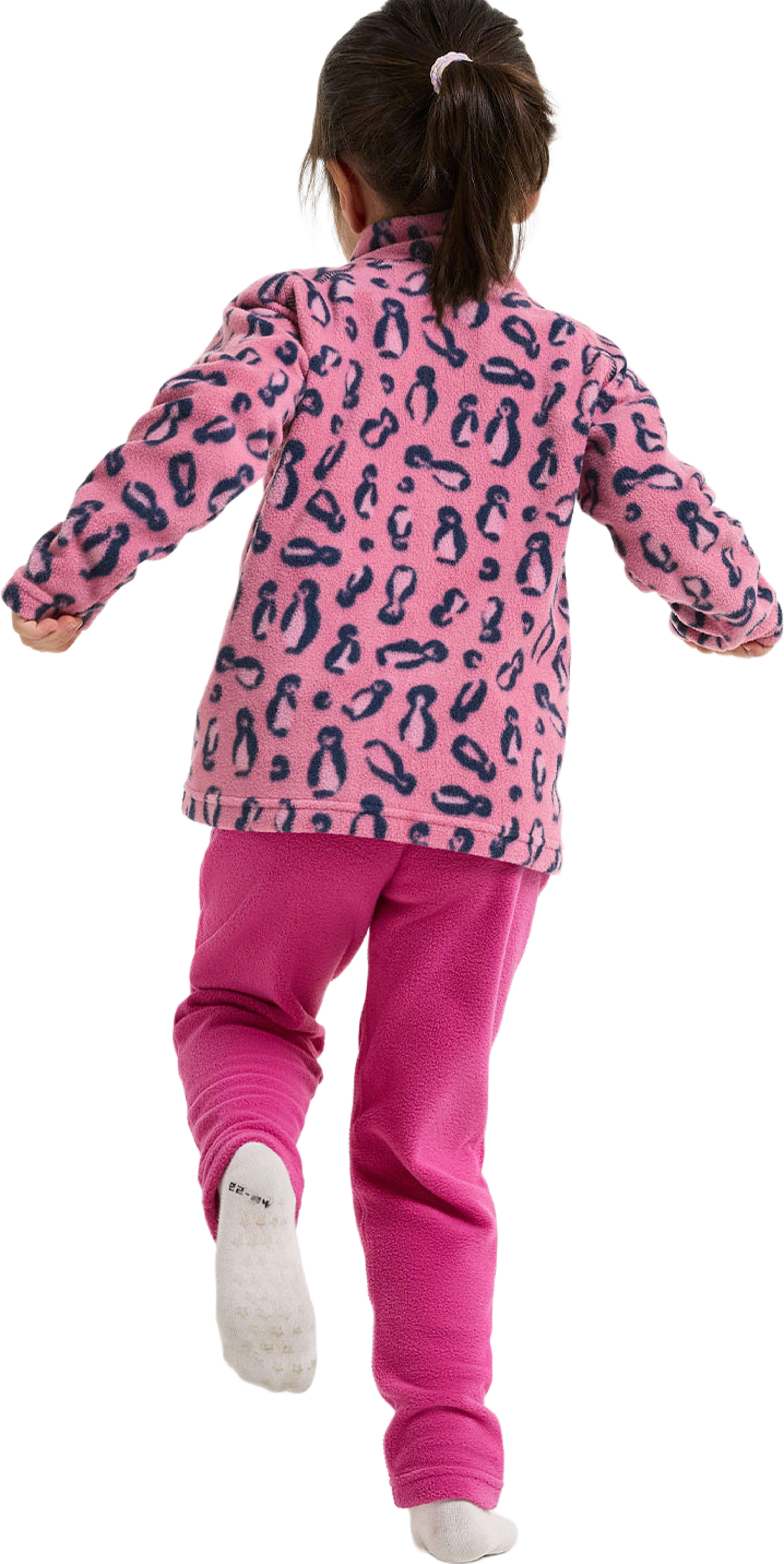 Monte Fullzip 11, från Didriksons, i färgen Penguino Pink. Klicka för att öppna bilden i stort format