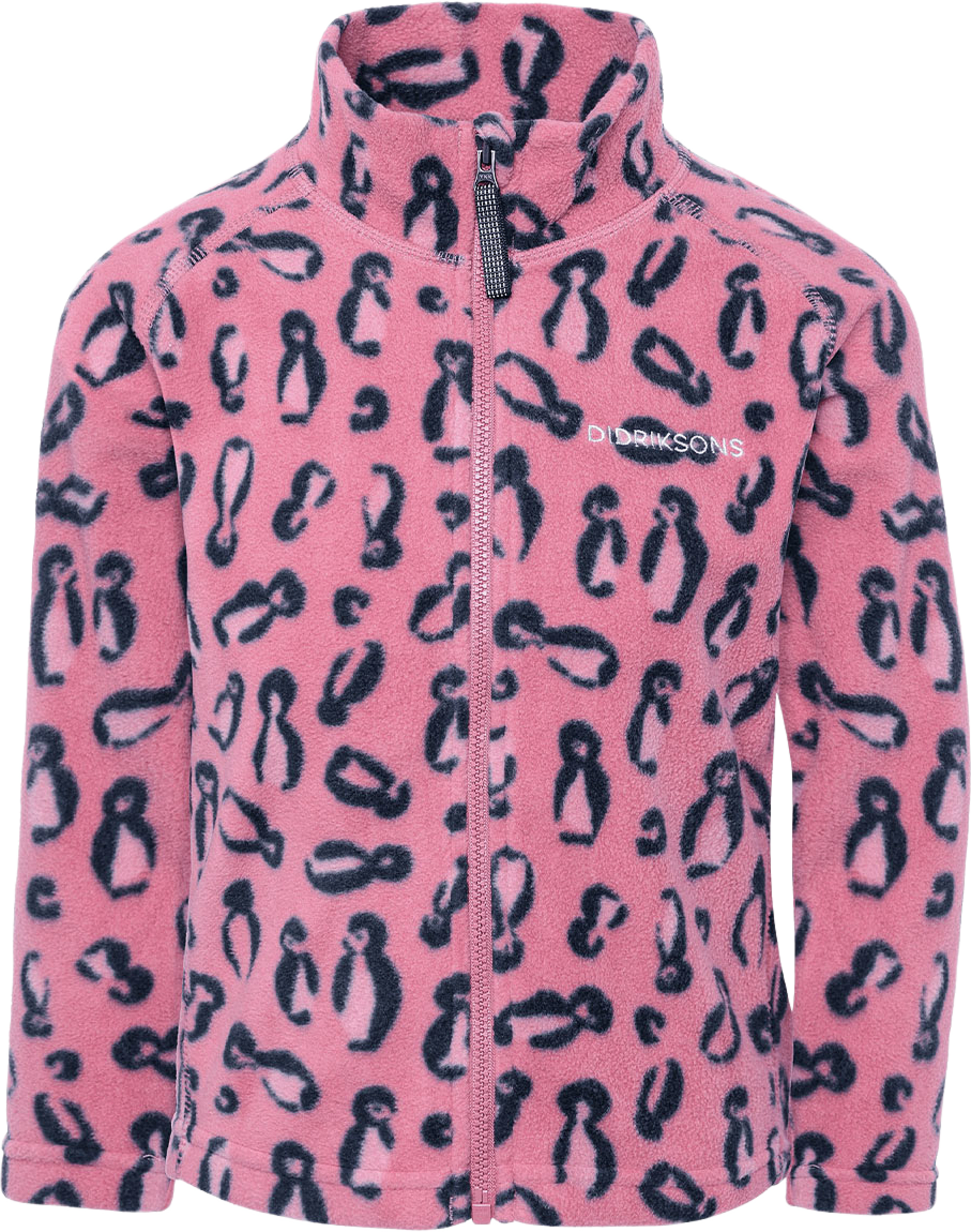 Monte Fullzip 11, från Didriksons, i färgen Penguino Pink. Klicka för att öppna bilden i stort format