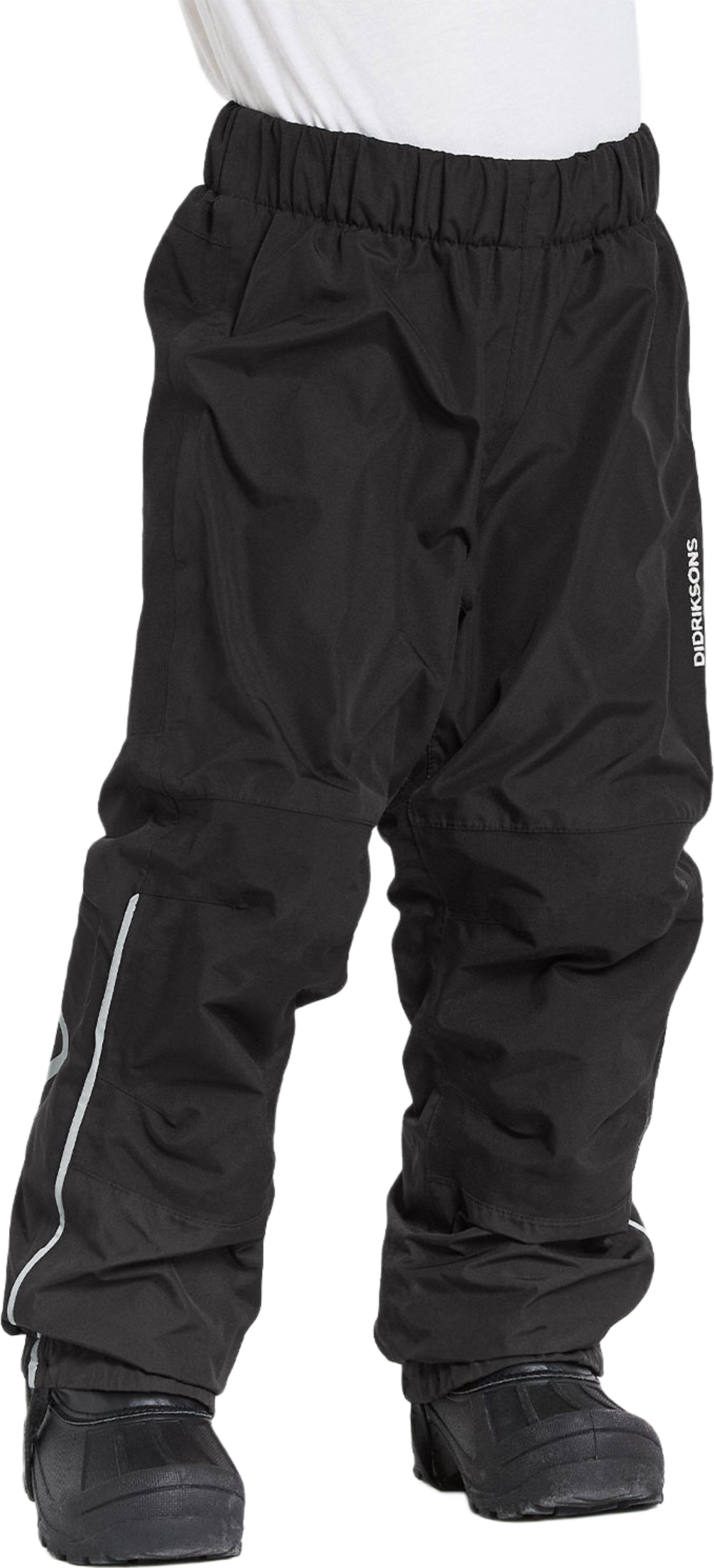 Narvi Pants 3, från Didriksons, i färgen Black. Klicka för att öppna bilden i stort format