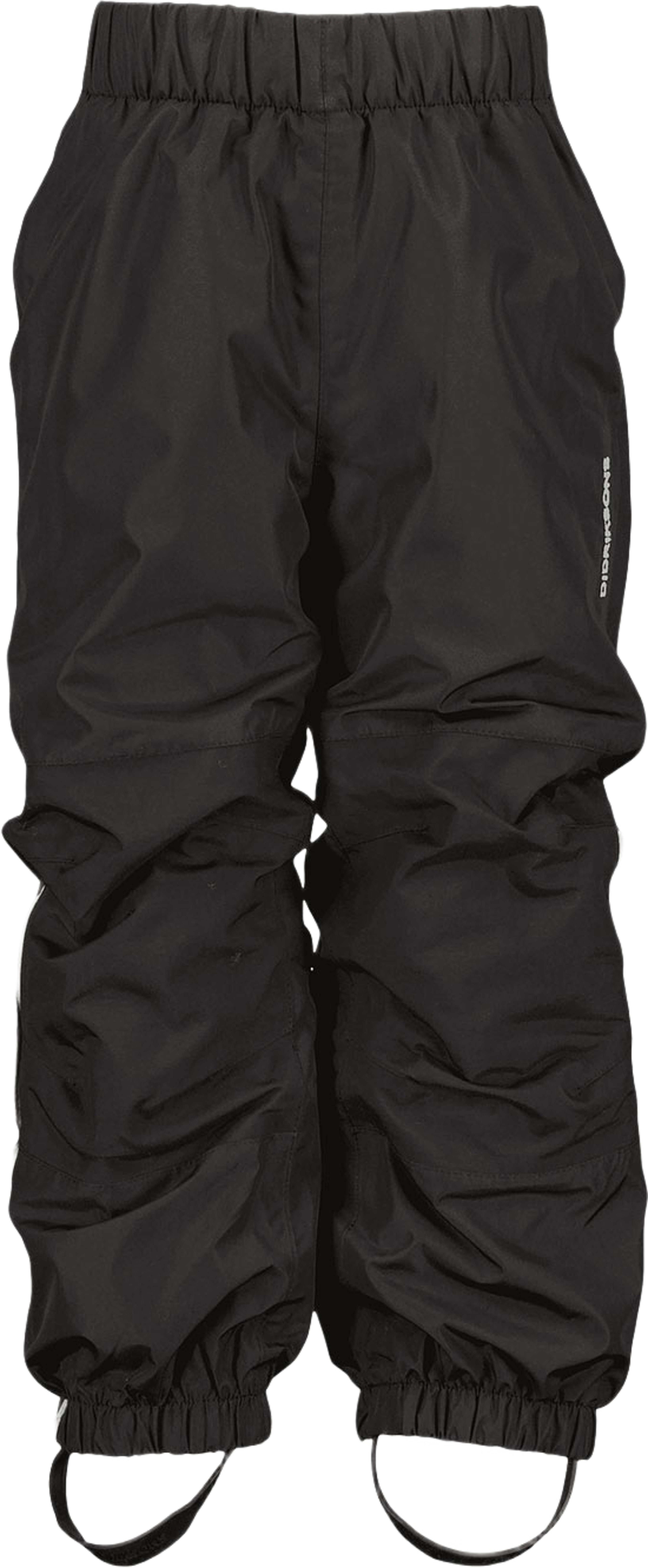 Narvi Pants 3, från Didriksons, i färgen Black. Klicka för att öppna bilden i stort format