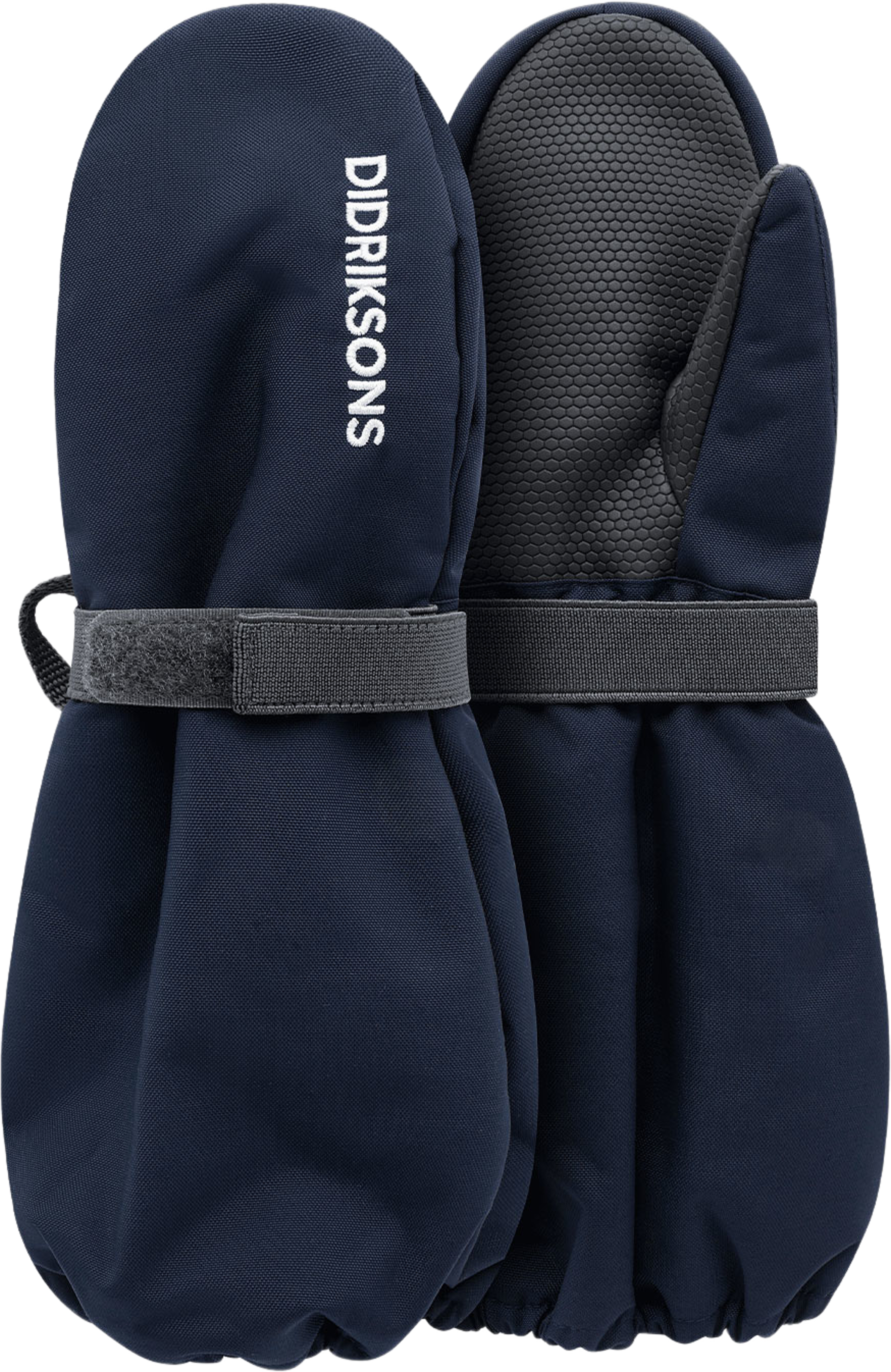 Biggles Mittens 8, från Didriksons, i färgen Navy. Klicka för att öppna bilden i stort format