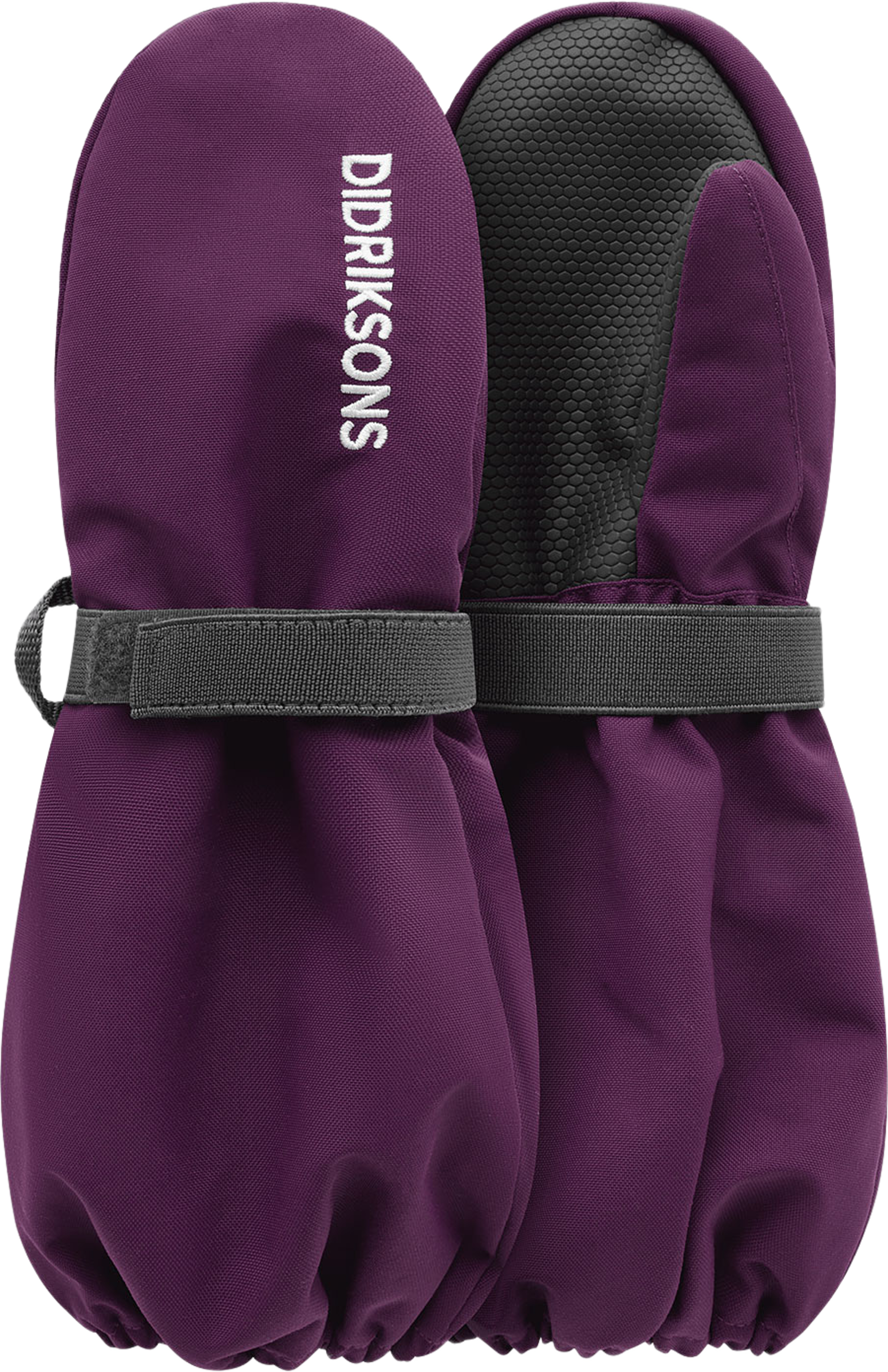 Biggles Mittens 8, från Didriksons, i färgen Northen Purple. Klicka för att öppna bilden i stort format