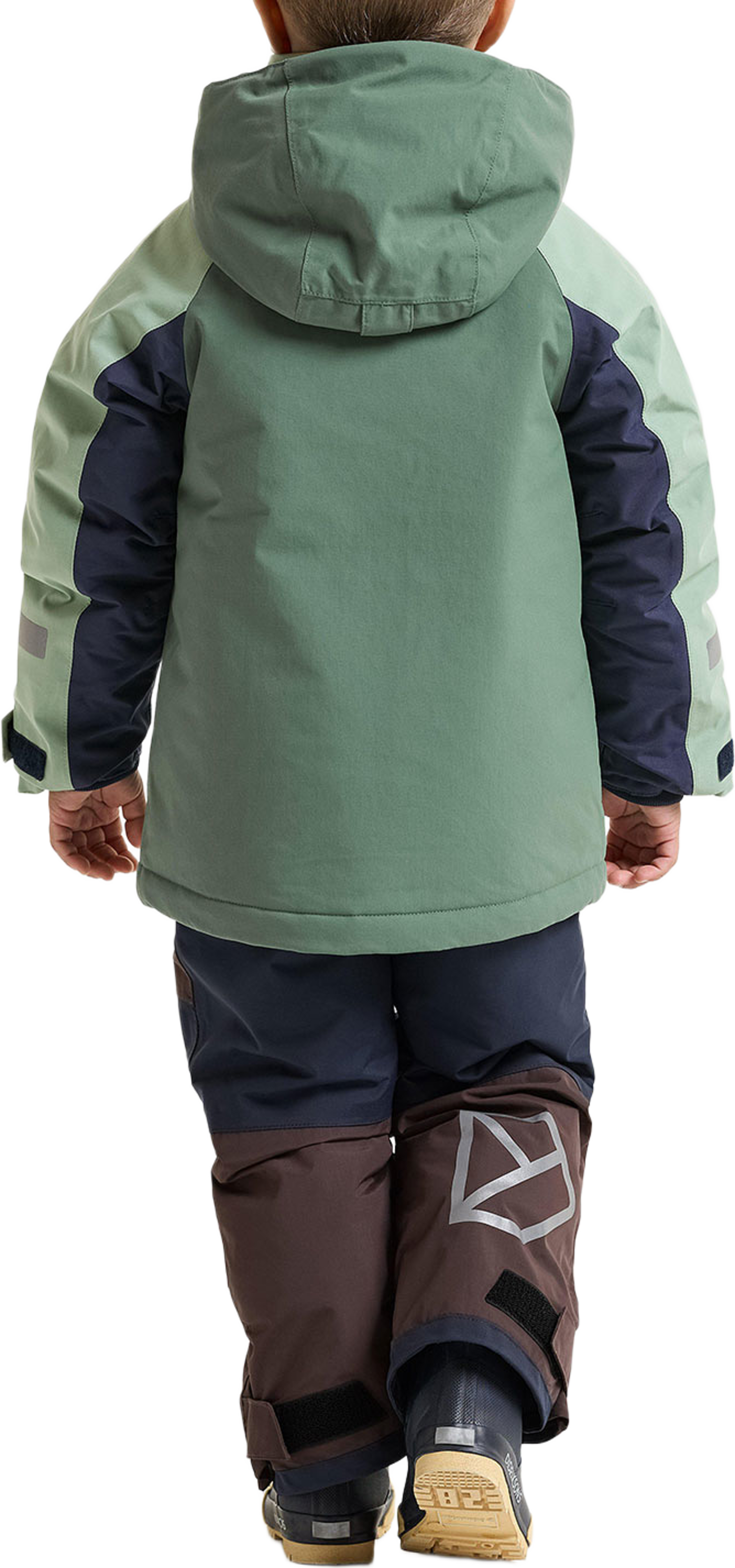Neptun Jacket 5, från Didriksons, i färgen Dark Moss. Klicka för att öppna bilden i stort format