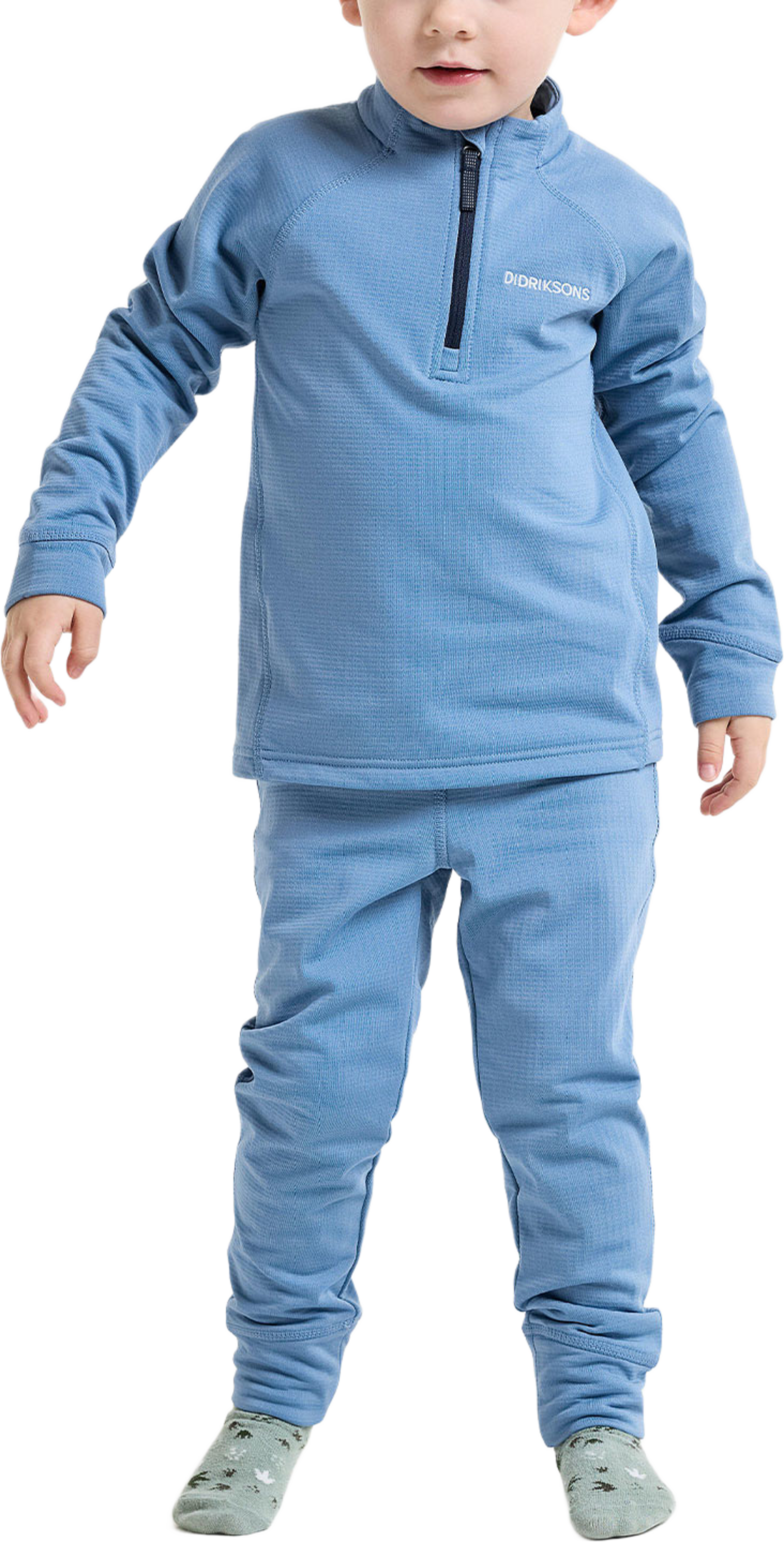 Jadis Kid's Set, från Didriksons, i färgen Winter Blue. Klicka för att öppna bilden i stort format