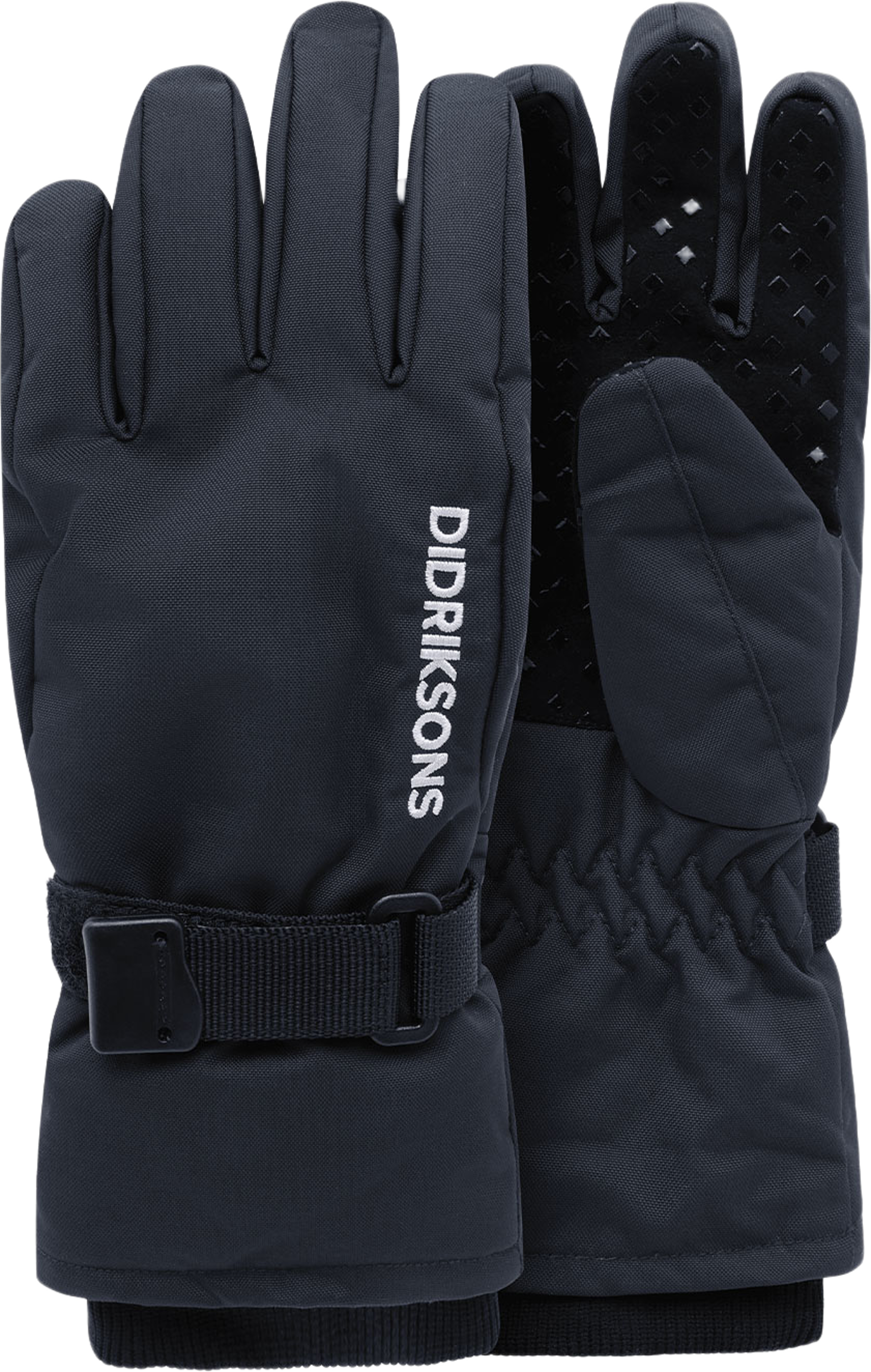 Biggles Gloves 4, från Didriksons, i färgen Navy. Klicka för att öppna bilden i stort format