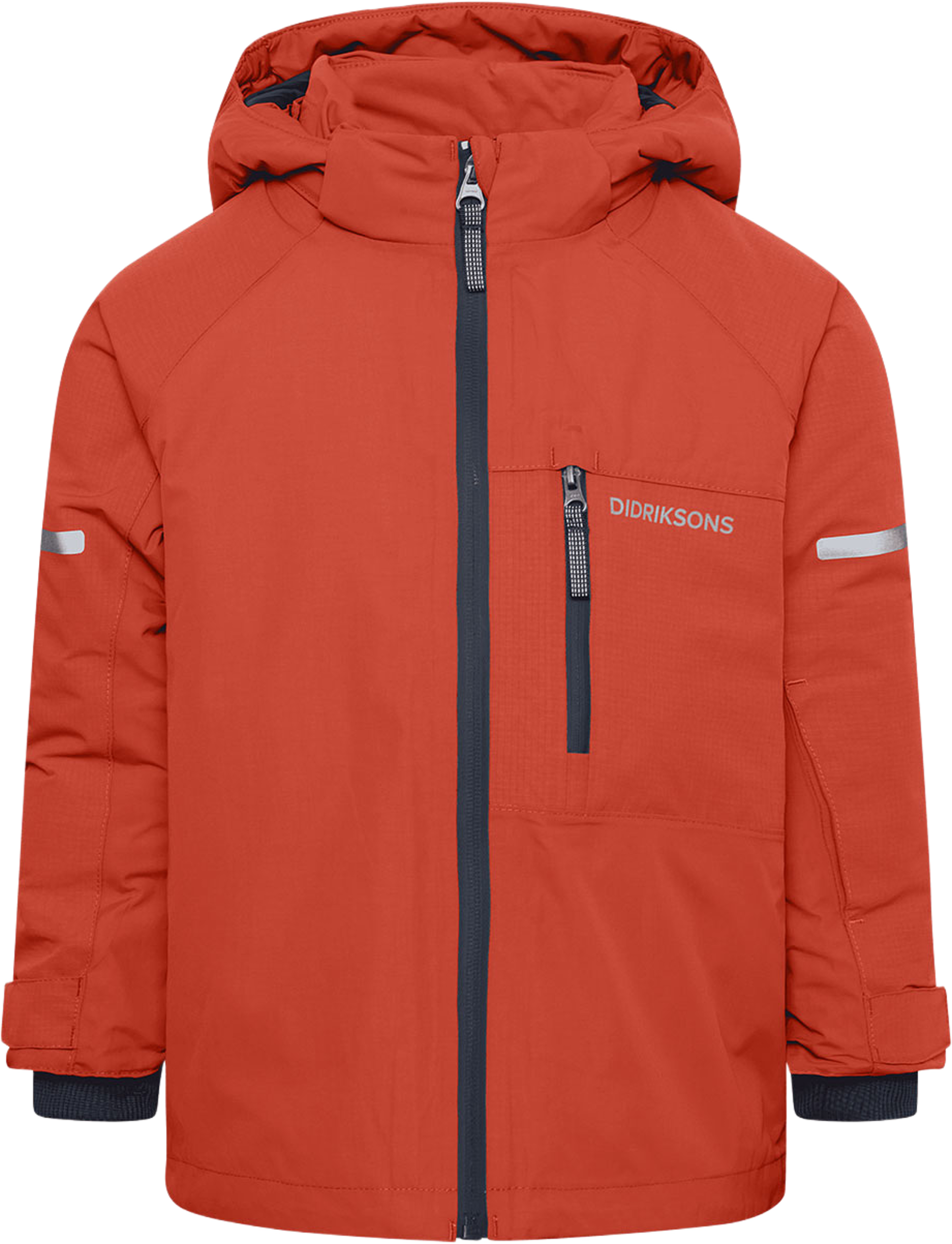Falken Jacket 2, från Didriksons, i färgen Rust. Klicka för att öppna bilden i stort format