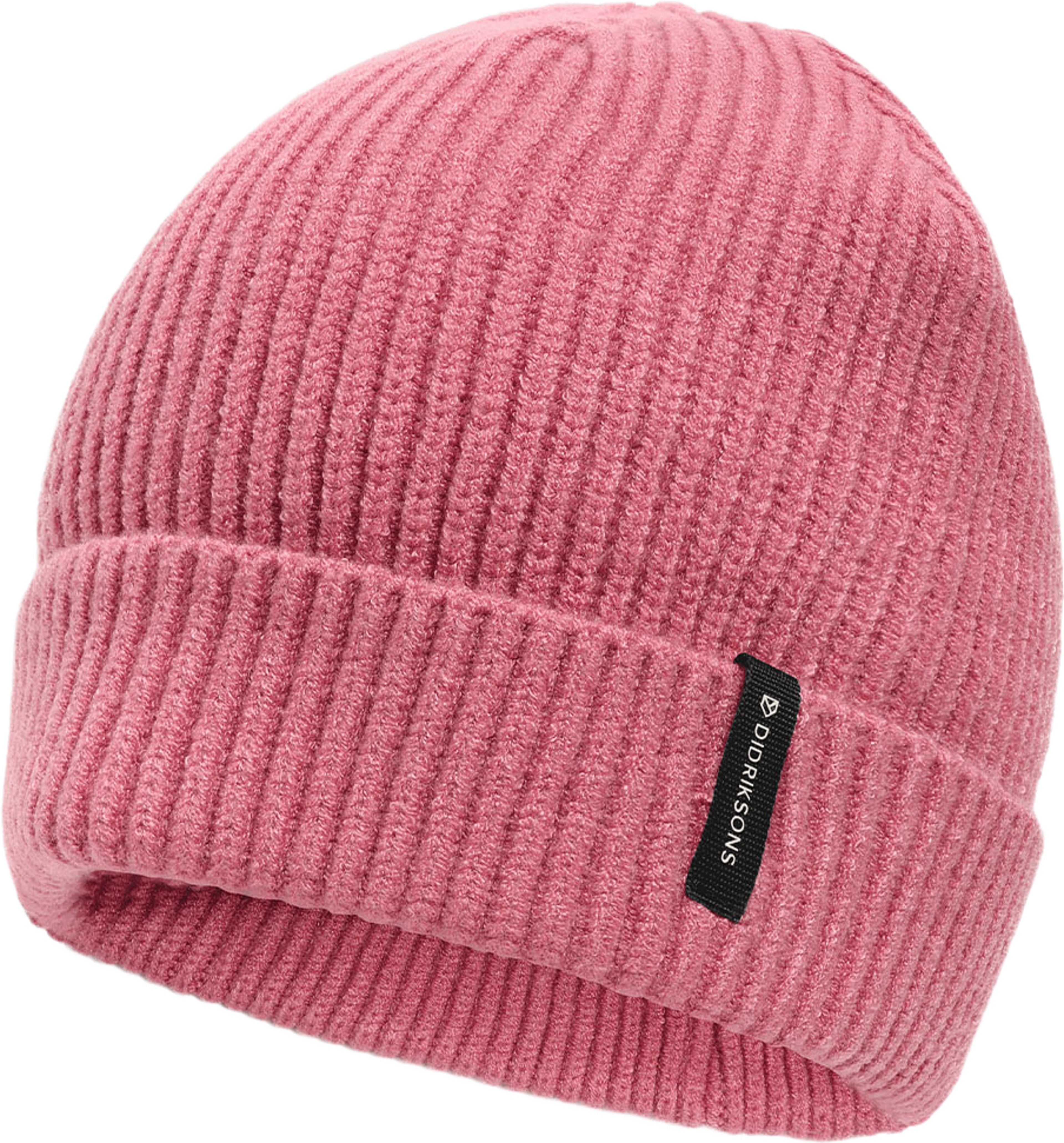 Buz Beanie BEANIE, från Didriksons, i färgen Heather Pink. Klicka för att öppna bilden i stort format