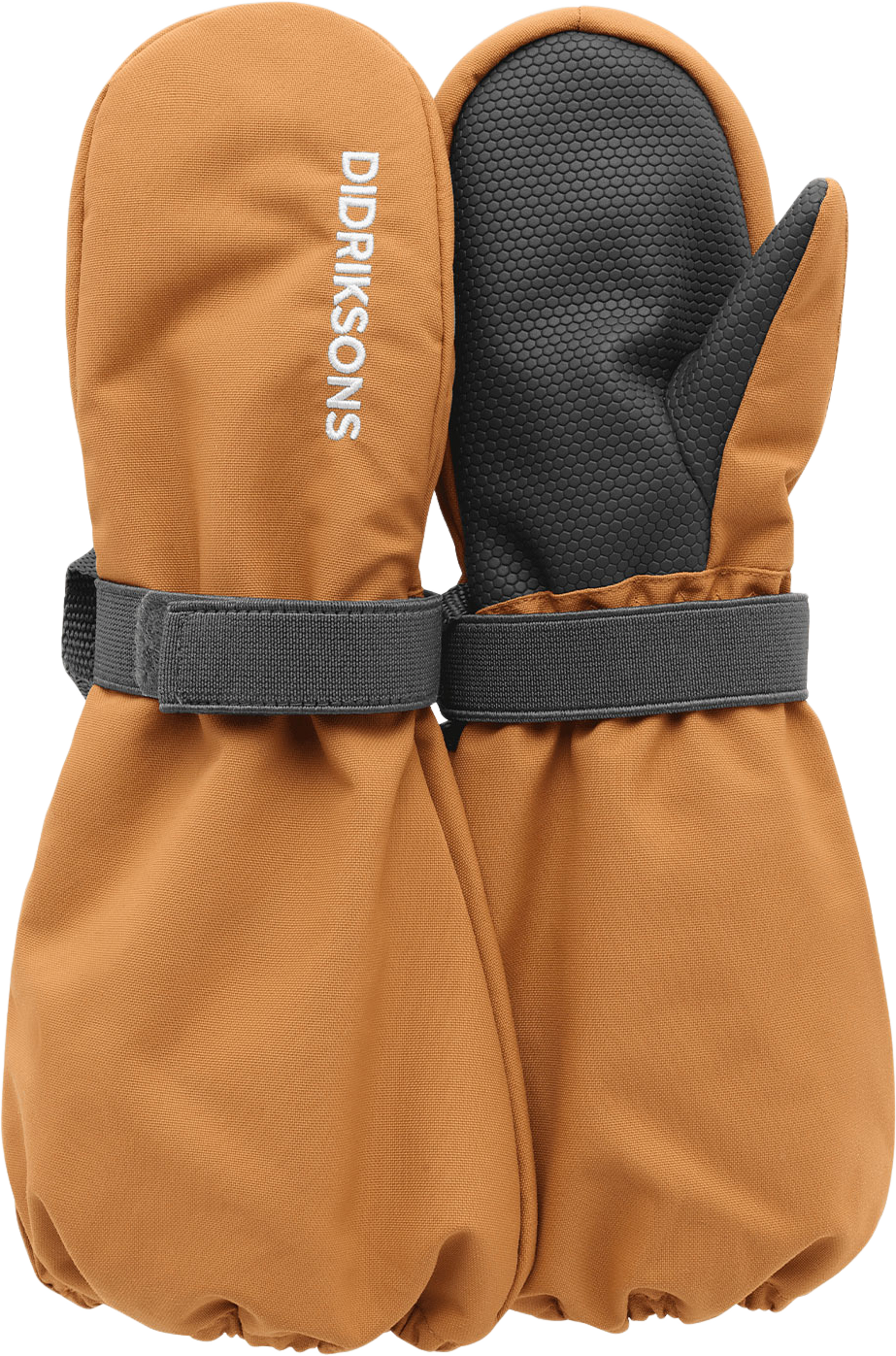 Biggles Mittens 8, från Didriksons, i färgen Almond Tree. Klicka för att öppna bilden i stort format