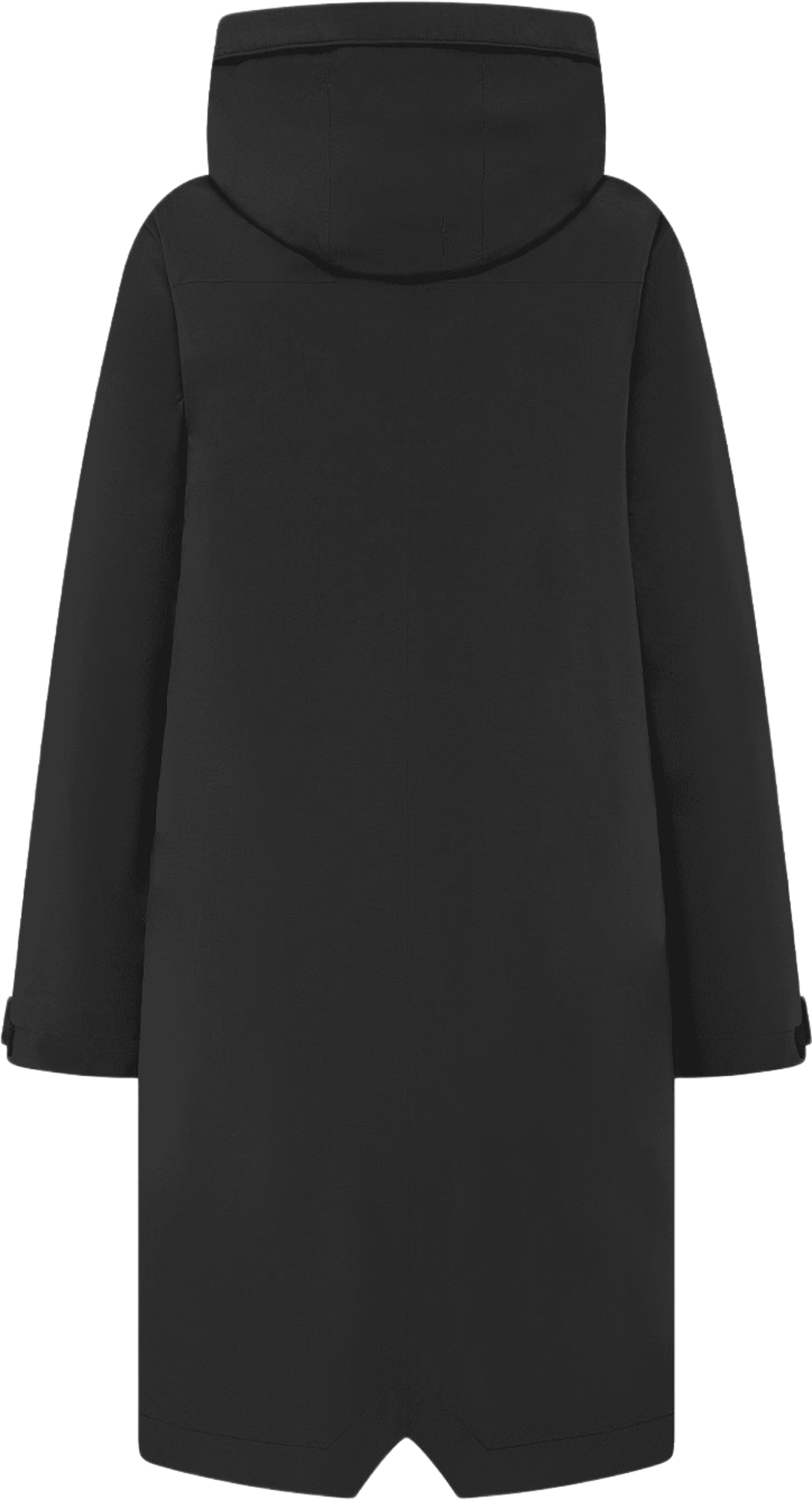 Nea Parka, från Didriksons, i färgen Black. Klicka för att öppna bilden i stort format