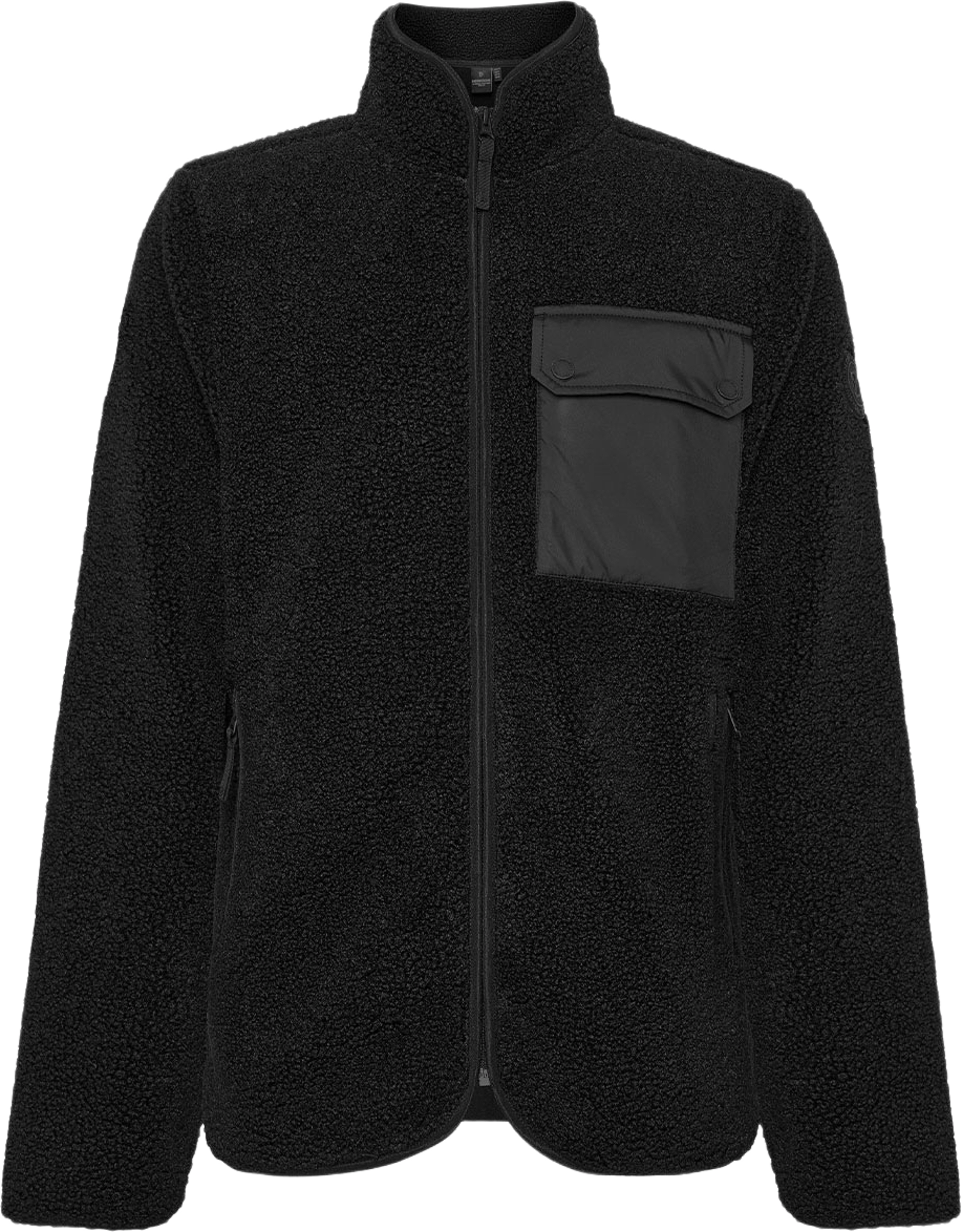 Peter Fullzip, från Didriksons, i färgen Black. Klicka för att öppna bilden i stort format