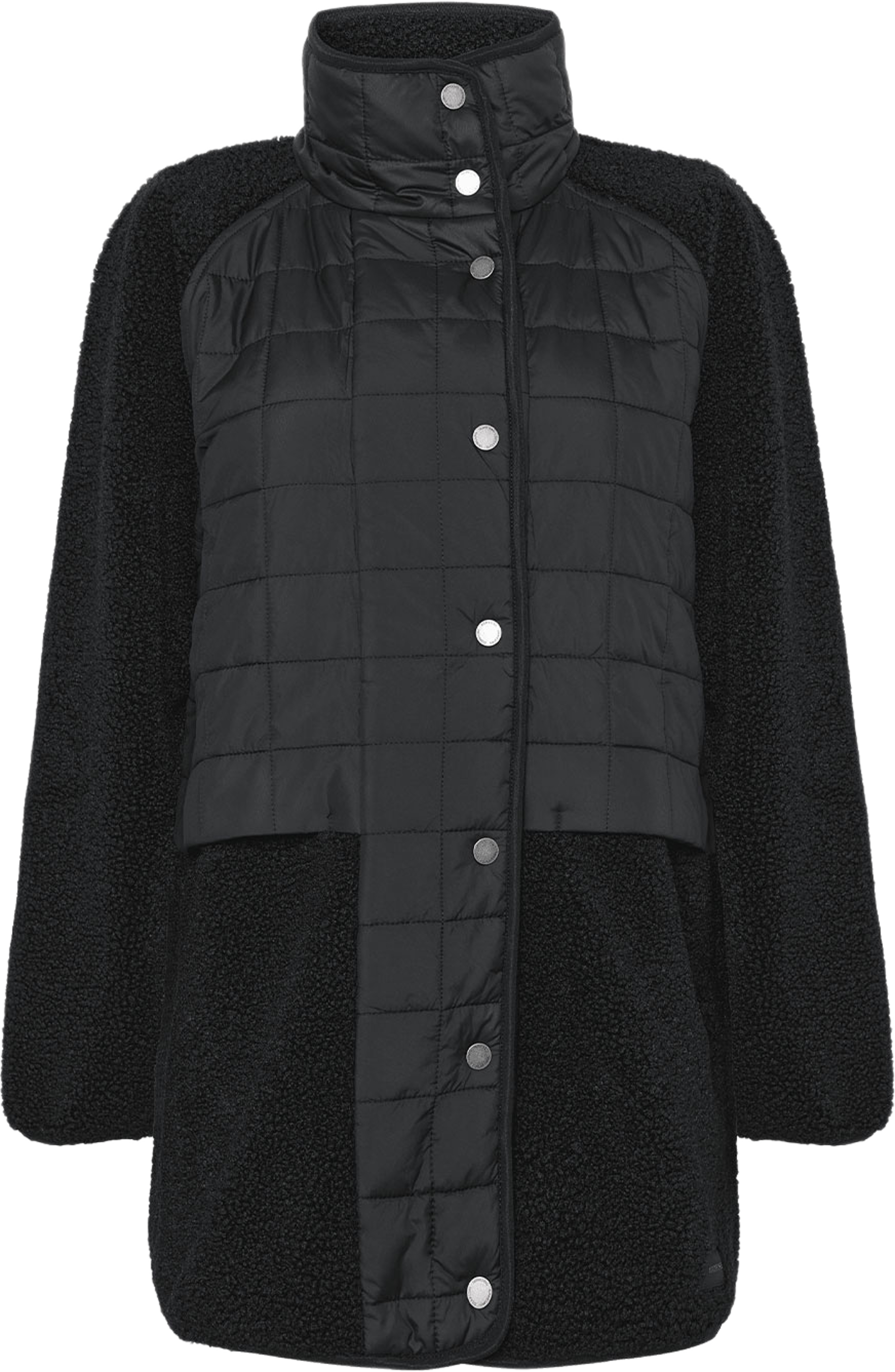 Hazel Jacket 2, från Didriksons, i färgen Black. Klicka för att öppna bilden i stort format