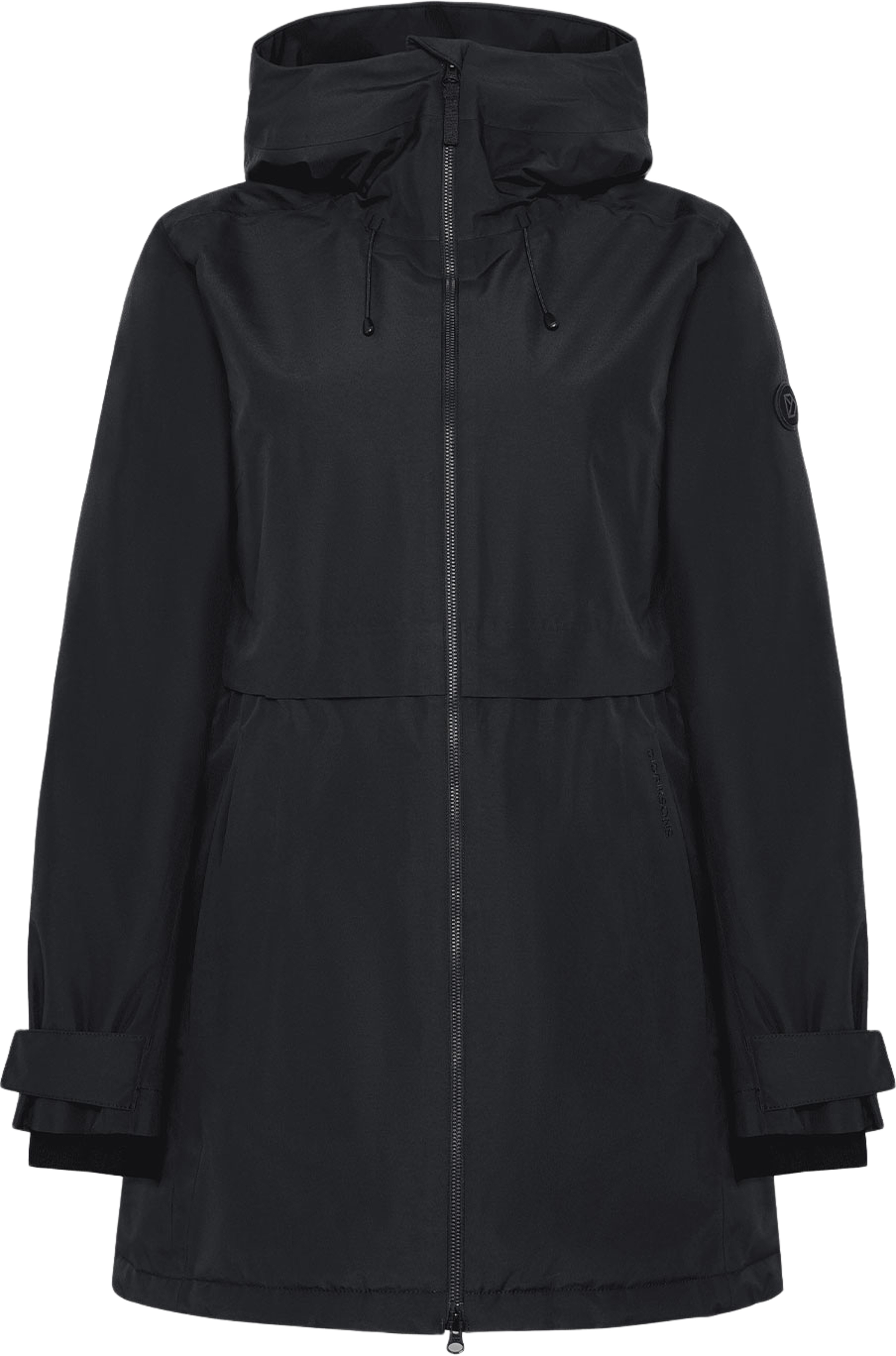 Tiril Parka, från Didriksons, i färgen Black. Klicka för att öppna bilden i stort format