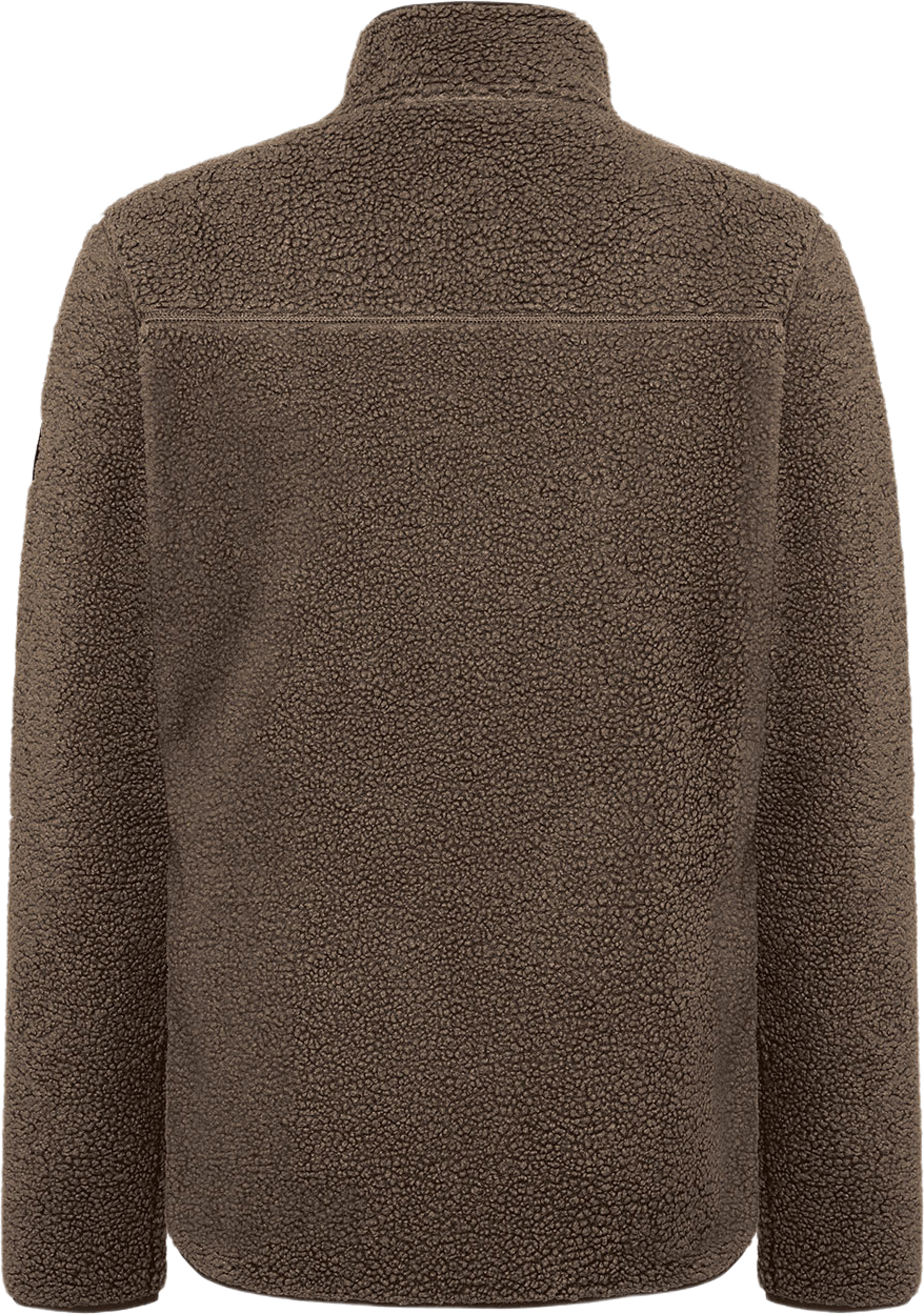 Peter Fullzip, från Didriksons, i färgen Dark Mocha. Klicka för att öppna bilden i stort format