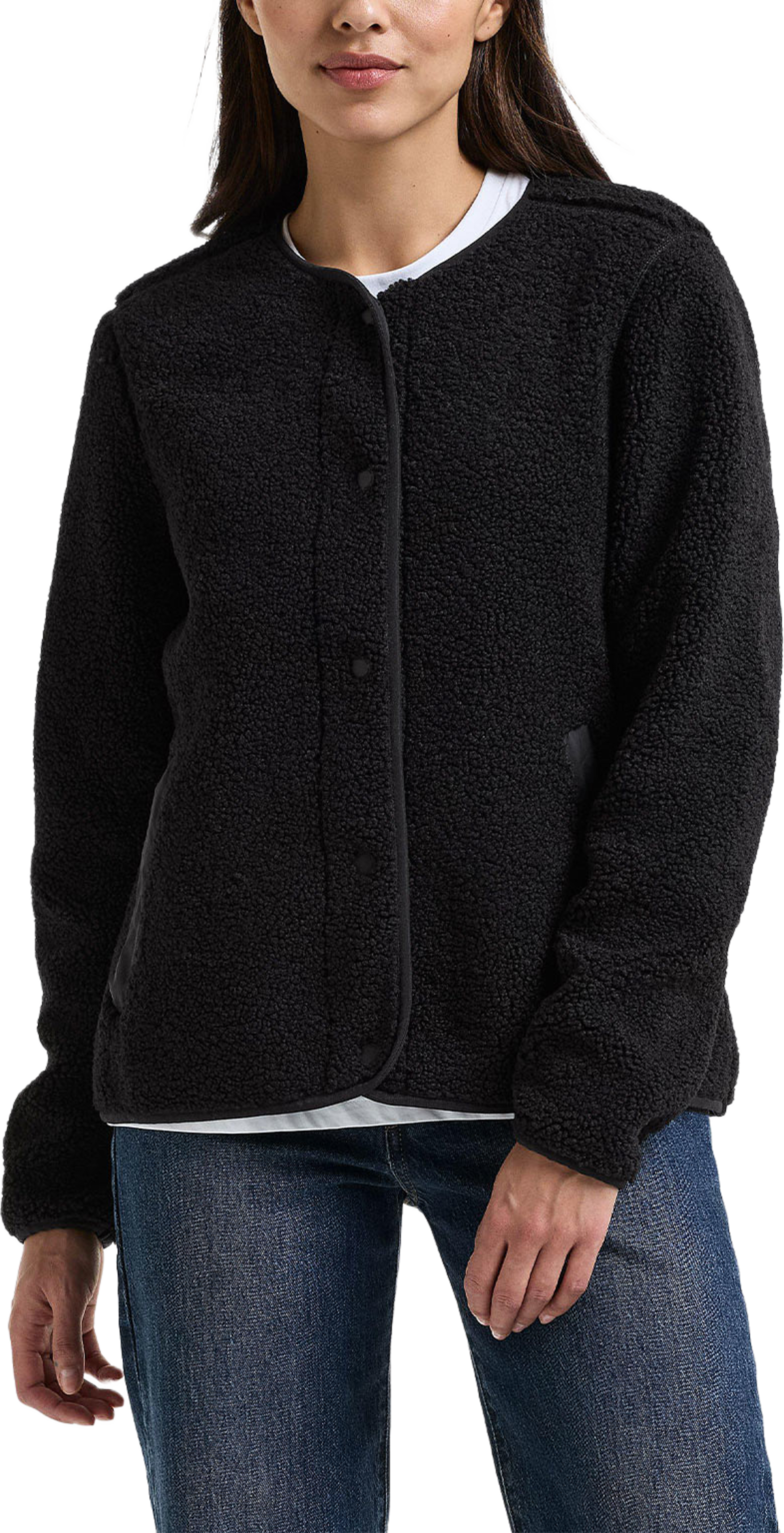 Selma Jacket, från Didriksons, i färgen Black. Klicka för att öppna bilden i stort format