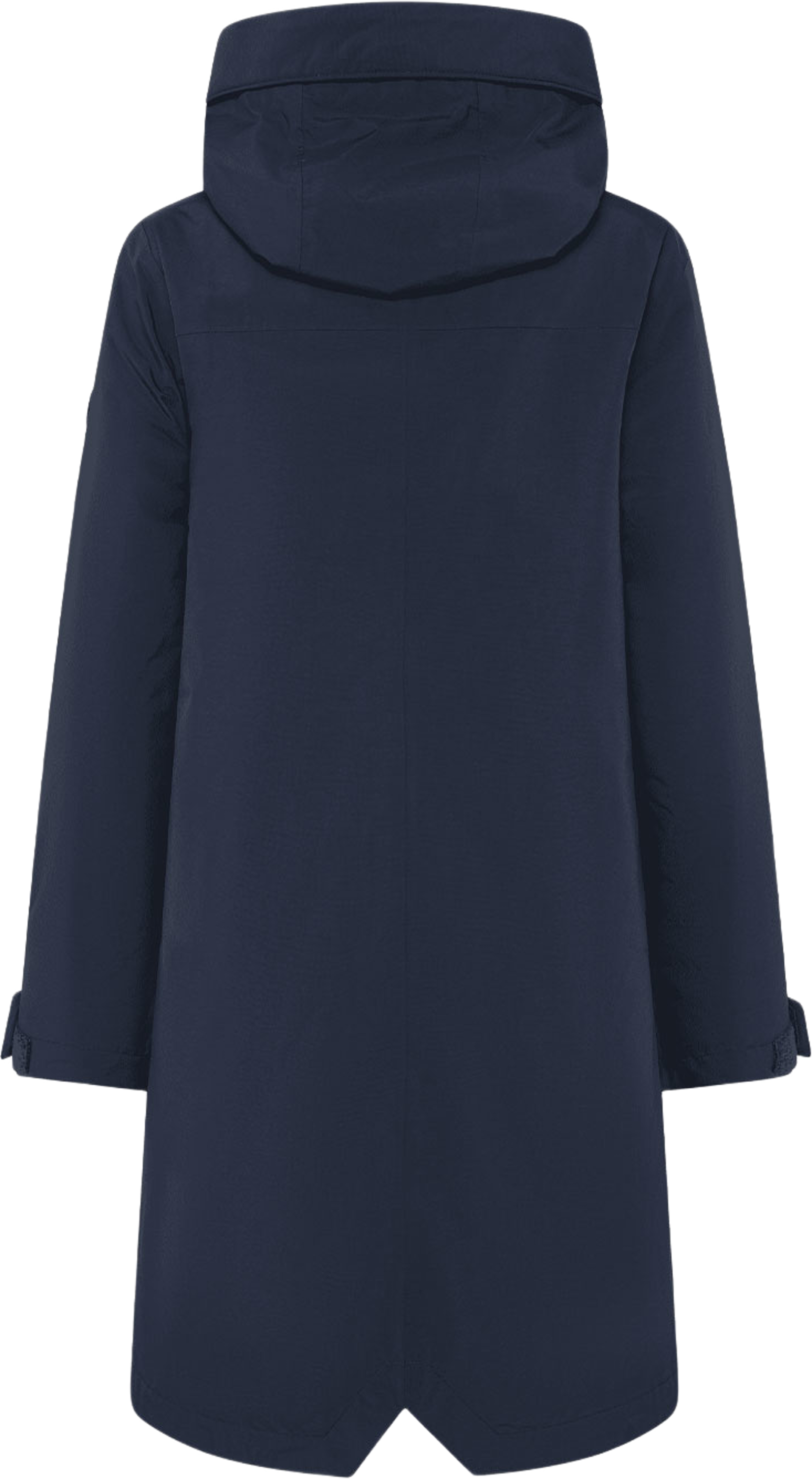 Nea Parka, från Didriksons, i färgen Dark Night Blue. Klicka för att öppna bilden i stort format