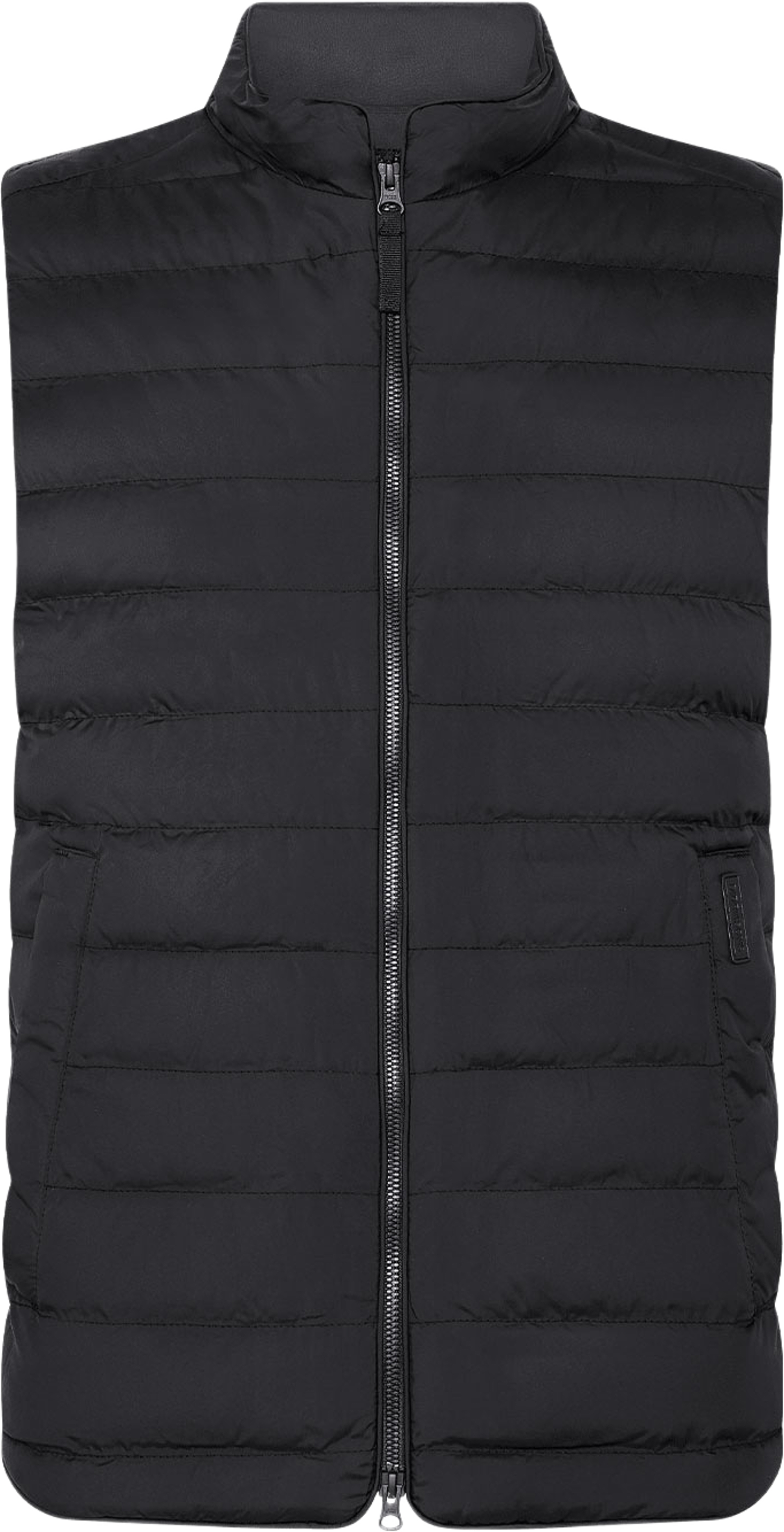 Owe Vest, från Didriksons, i färgen Black. Klicka för att öppna bilden i stort format