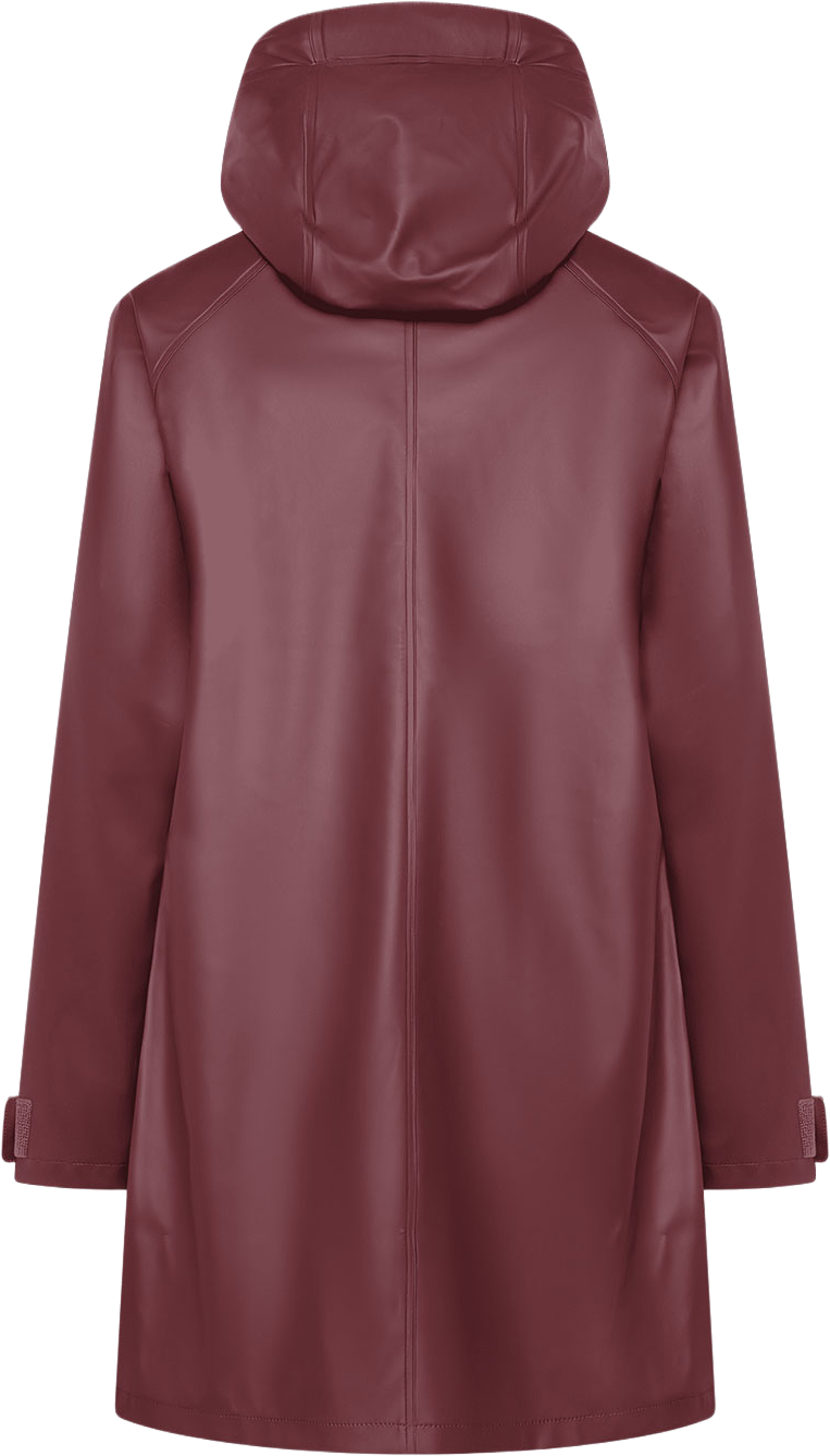 Elly Parka 6, från Didriksons, i färgen Old Rust. Klicka för att öppna bilden i stort format