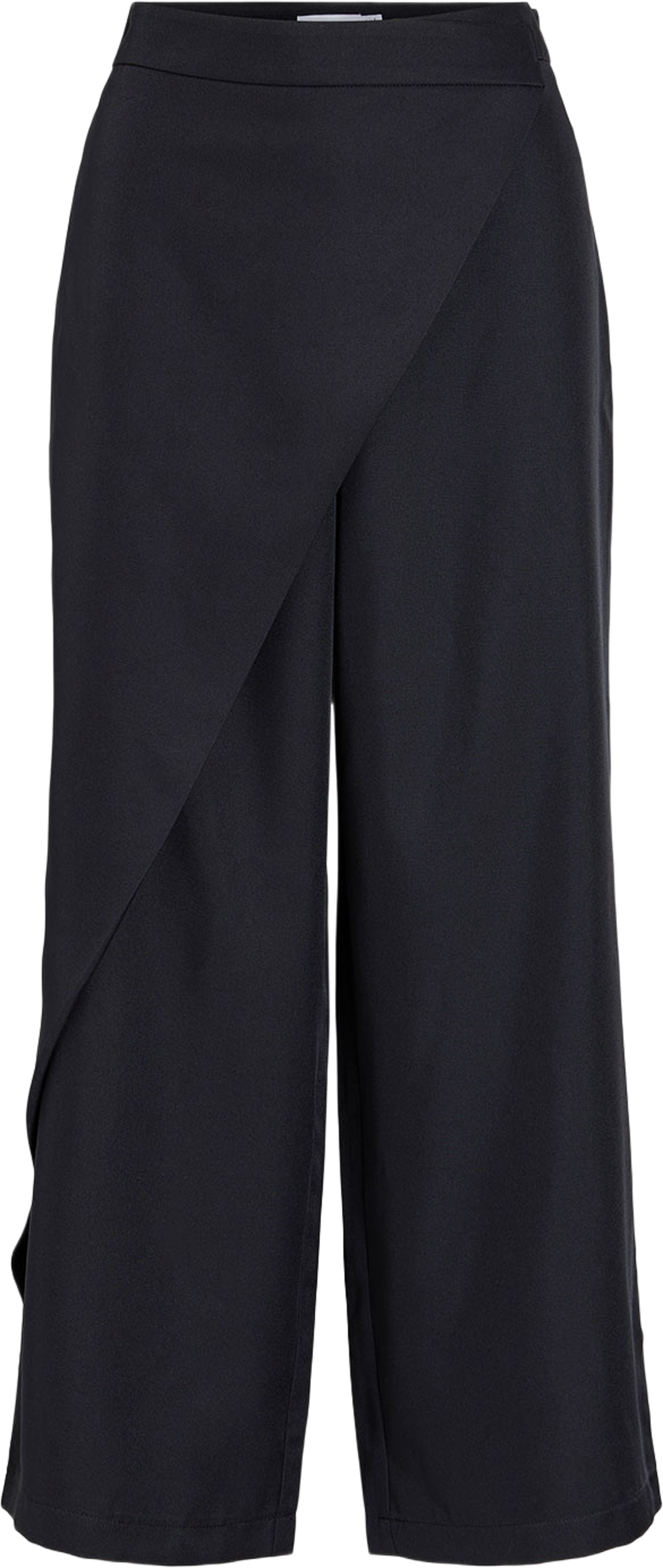 Vilabo Cape Pants, från Vila, i färgen Black Beauty. Klicka för att öppna bilden i stort format