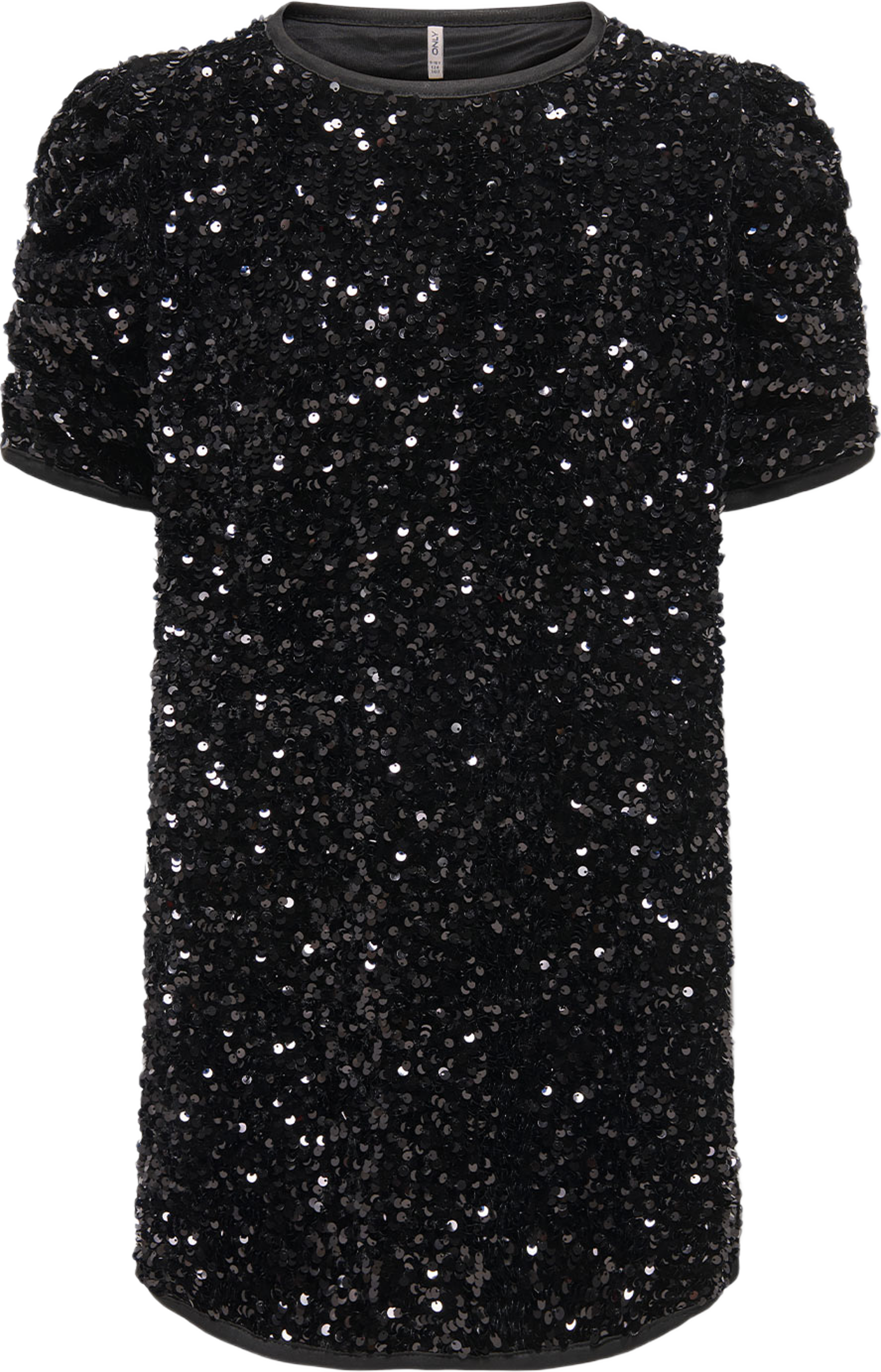 Confidence Ruching Dress, från Only, i färgen Black. Klicka för att öppna bilden i stort format