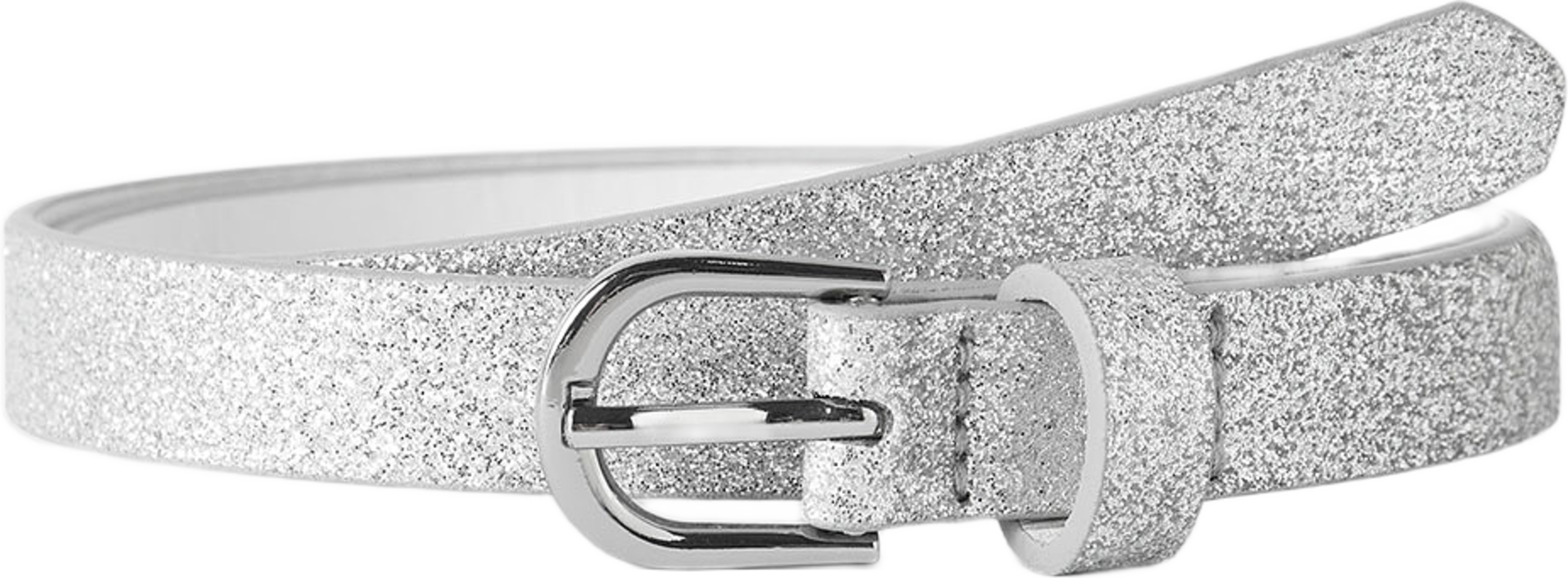 Brafi Belt, från Name It, i färgen Silver. Klicka för att öppna bilden i stort format