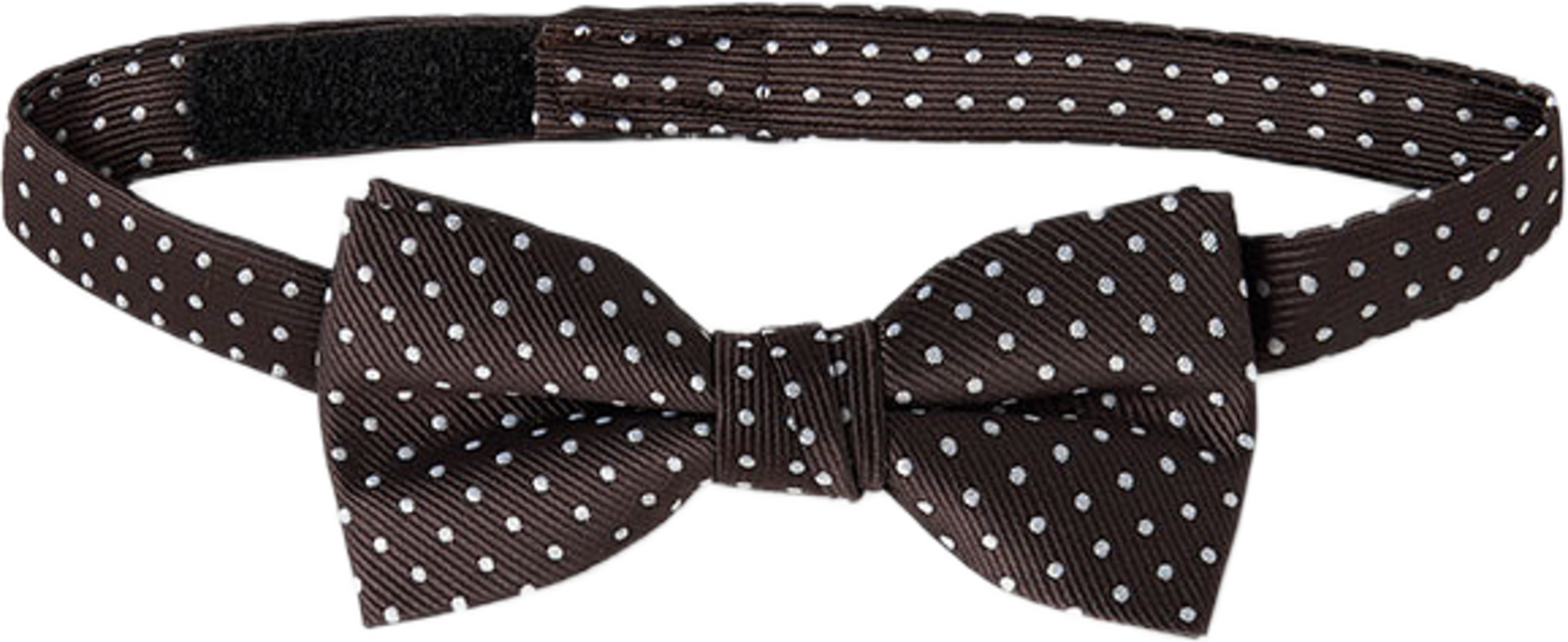 Raffi Bowtie, från Name It, i färgen Chocolate Plum. Klicka för att öppna bilden i stort format
